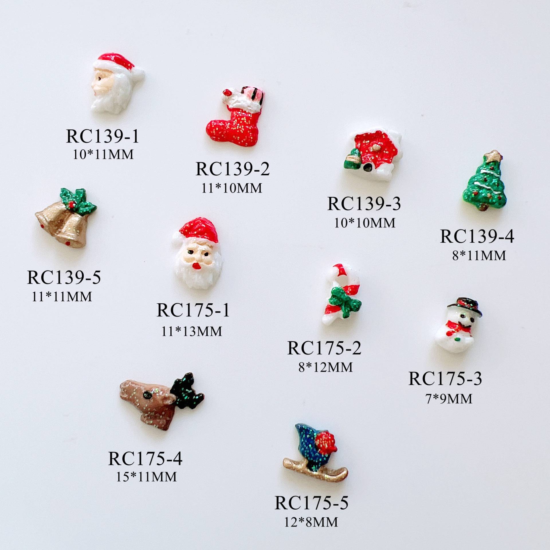 30 Stück/Tasche Glitzer Weihnachten Weihnachtsmann Reh Candy Schneemann Resin Cartoon Deko Nail Art Dekoration Nagel Diy 30 Stück/Tasche Glitzer Weihnachten Weihnachtsmann Reh Candy Schneemann Resin Cartoon Deko Nail Art Dekoration Nagel Diy von Etsy - NailAngel2019
