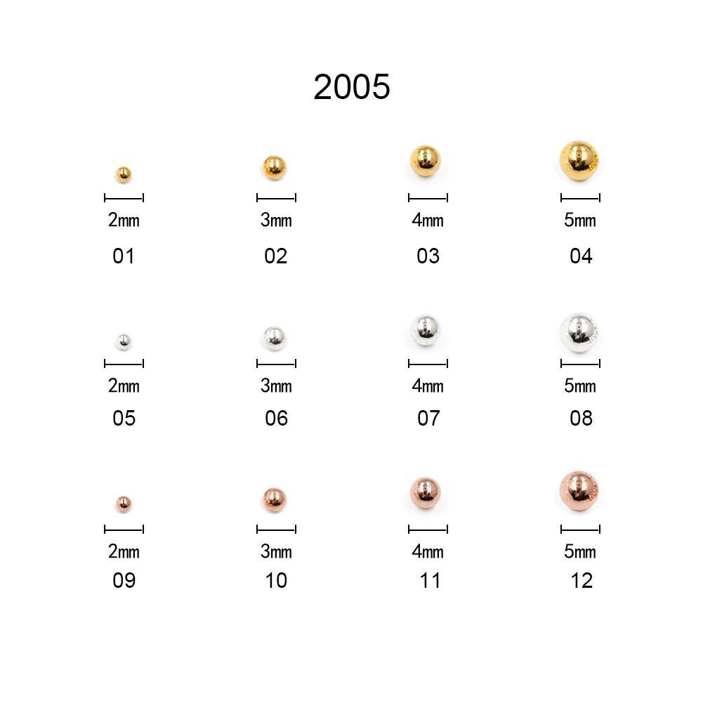 3D Ca. 5G/Glas Nail Art 2/3/4/5mm Mini Metall Gold Und Silber Rose Perlen Dekoration Kleine Kugeln 5 Größen 3D Ca. 5G/Glas Nail Art 2/3/4/5mm Mini Metall Gold Und Silber Rose Perlen Dekoration Kleine Kugeln 5 Größen von Etsy - NailAngel2019