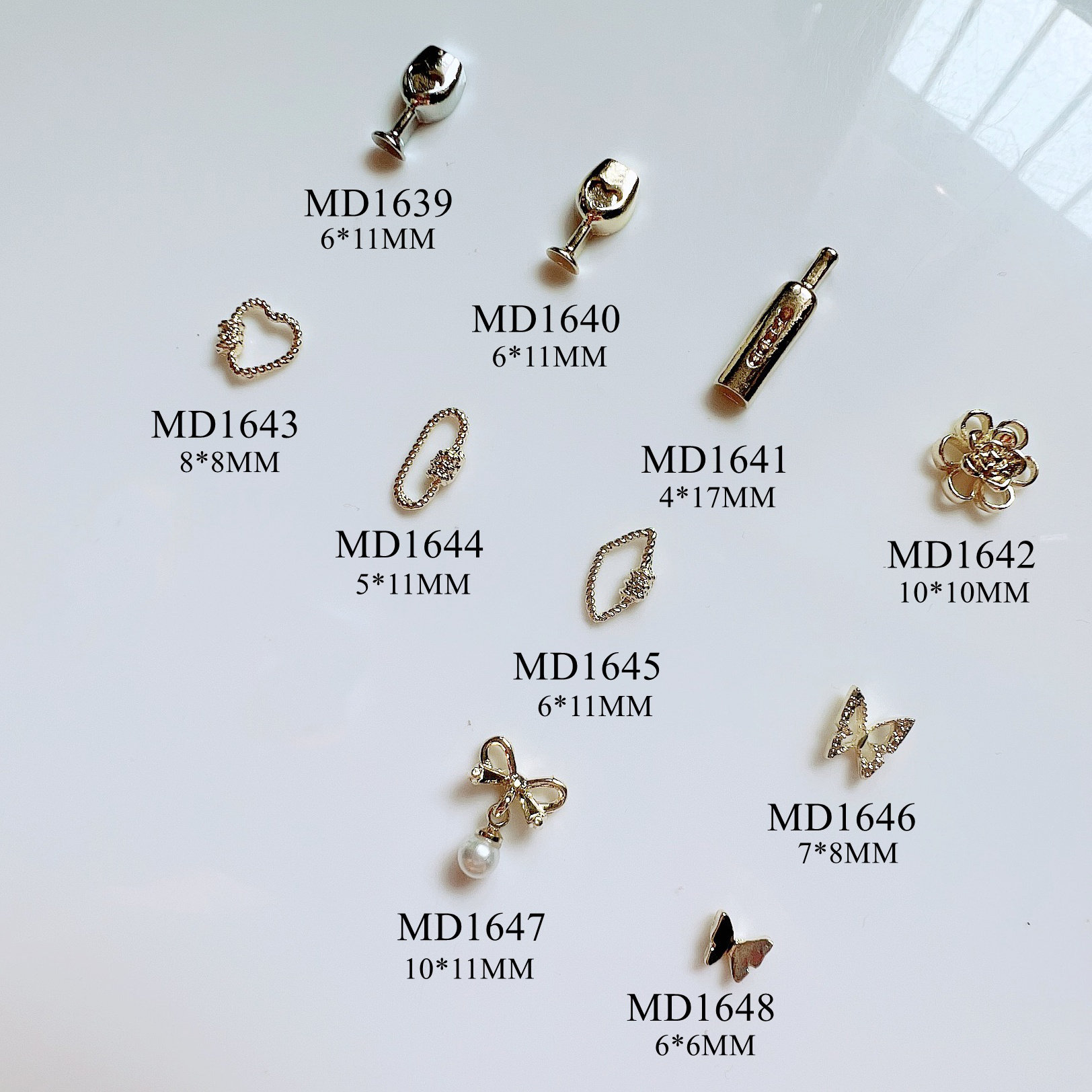 5 Stück Metall 3D Charms Dekoration Blume Schmetterling Schleife Brille Deko Mit Strass Nail Art 5 Stück Metall 3D Charms Dekoration Blume Schmetterling Schleife Brille Deko Mit Strass Nail Art von Etsy - NailAngel2019