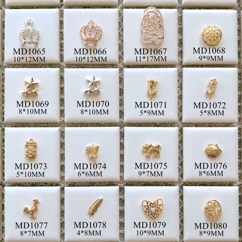5Pcs Metall 3D Charms Dekoration Krone Rose Ananas Blatt Hitze Deco Nagel Kunst Diy Zubehör 5Pcs Metall 3D Charms Dekoration Krone Rose Ananas Blatt Hitze Deco Nagel Kunst Diy Zubehör von Etsy - NailAngel2019