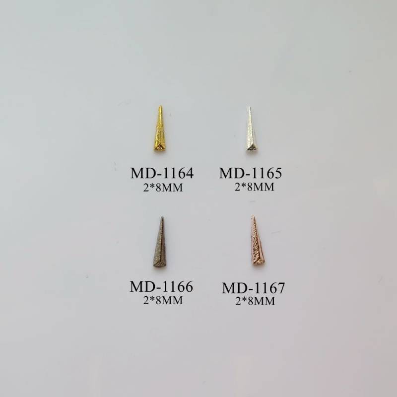 5Pcs Metall 3D Charms Dekoration Langedreieck Deco Nagel Kunst Diy Zubehör 5Pcs Metall 3D Charms Dekoration Langedreieck Deco Nagel Kunst Diy Zubehör von Etsy - NailAngel2019