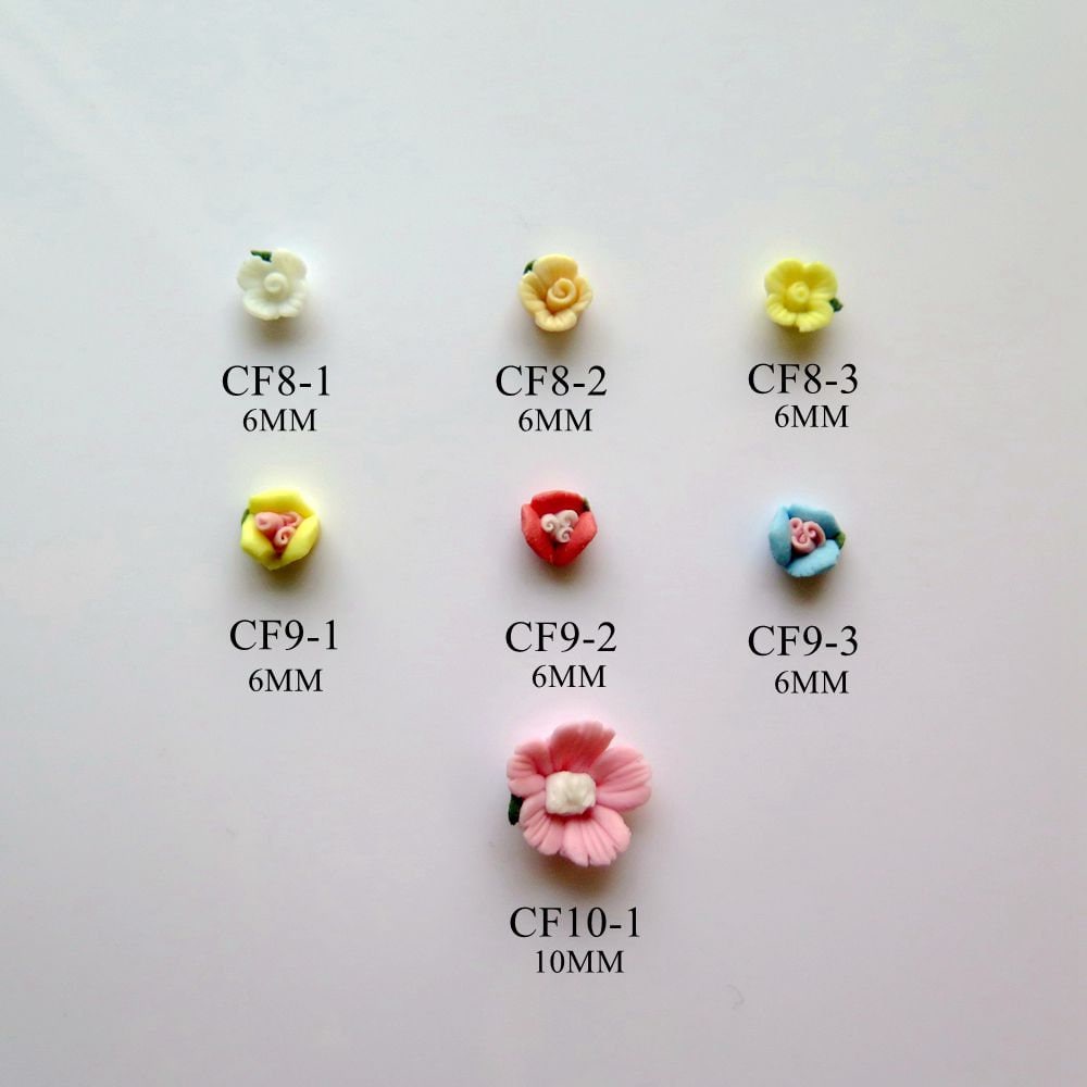 Cf8-10 3D 30Pcs/Tasche 6mm/10mm Handgemachte Keramik Blume Pfirsich-Blume Kunst Dekoration Nail Art Deco Cf8-10 3D 30Pcs/Tasche 6mm/10mm Handgemachte Keramik Blume Pfirsich-Blume Kunst Dekoration Nail Art Deco von Etsy - NailAngel2019