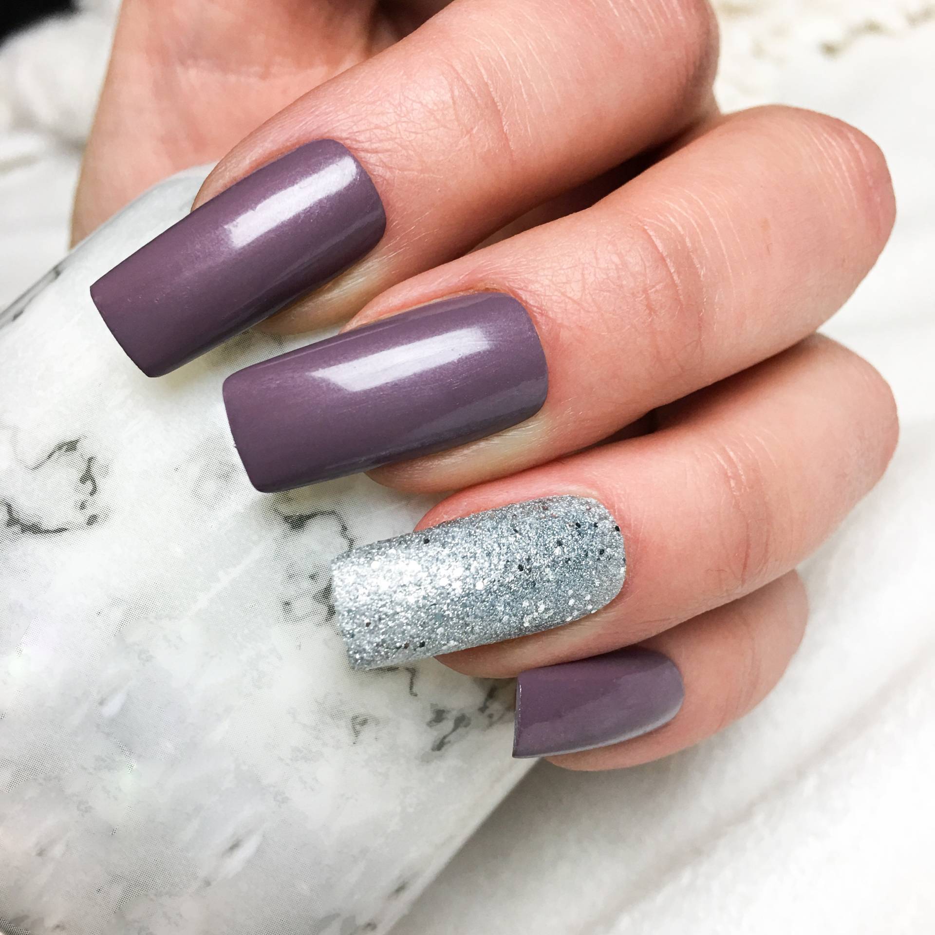 Lila Press On Nails | Wiederverwendbare Fake Nägel, Ombre Design Lila Press On Nails | Wiederverwendbare Fake Nägel, Ombre Design von Etsy - NailBella