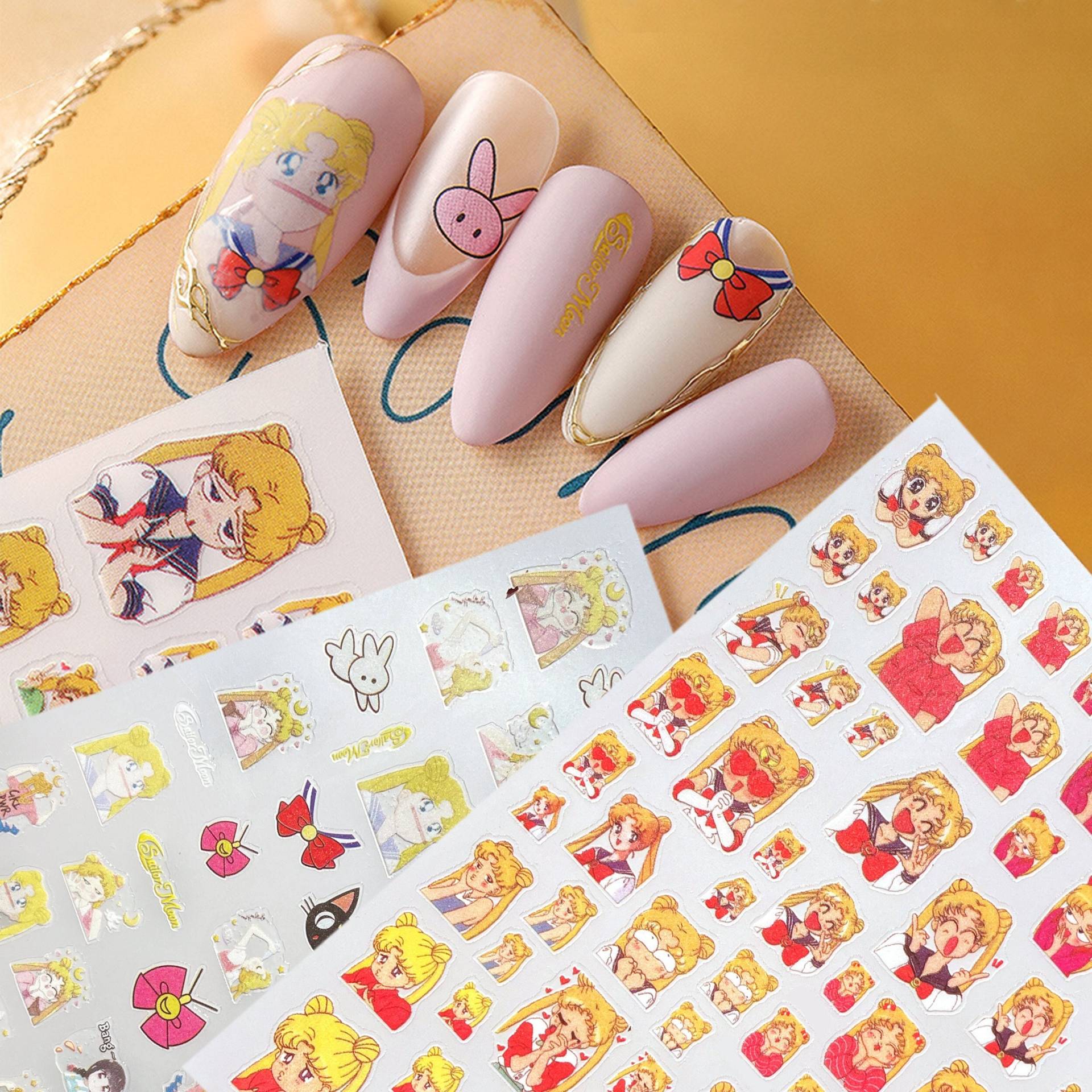 3 Blatt Große Größe Super Shero Moon Animation Nail Art Aufkleber | Selbstklebende Nagel Decals | Im Shop "Suchen Sie "Shero" Für Mehr Ähnliche 3 Blatt Große Größe Super Shero Moon Animation Nail Art Aufkleber | Selbstklebende Nagel Decals | Im Shop "Suchen Sie "Shero" Für Mehr Ähnliche von Etsy - NailQueenNYC