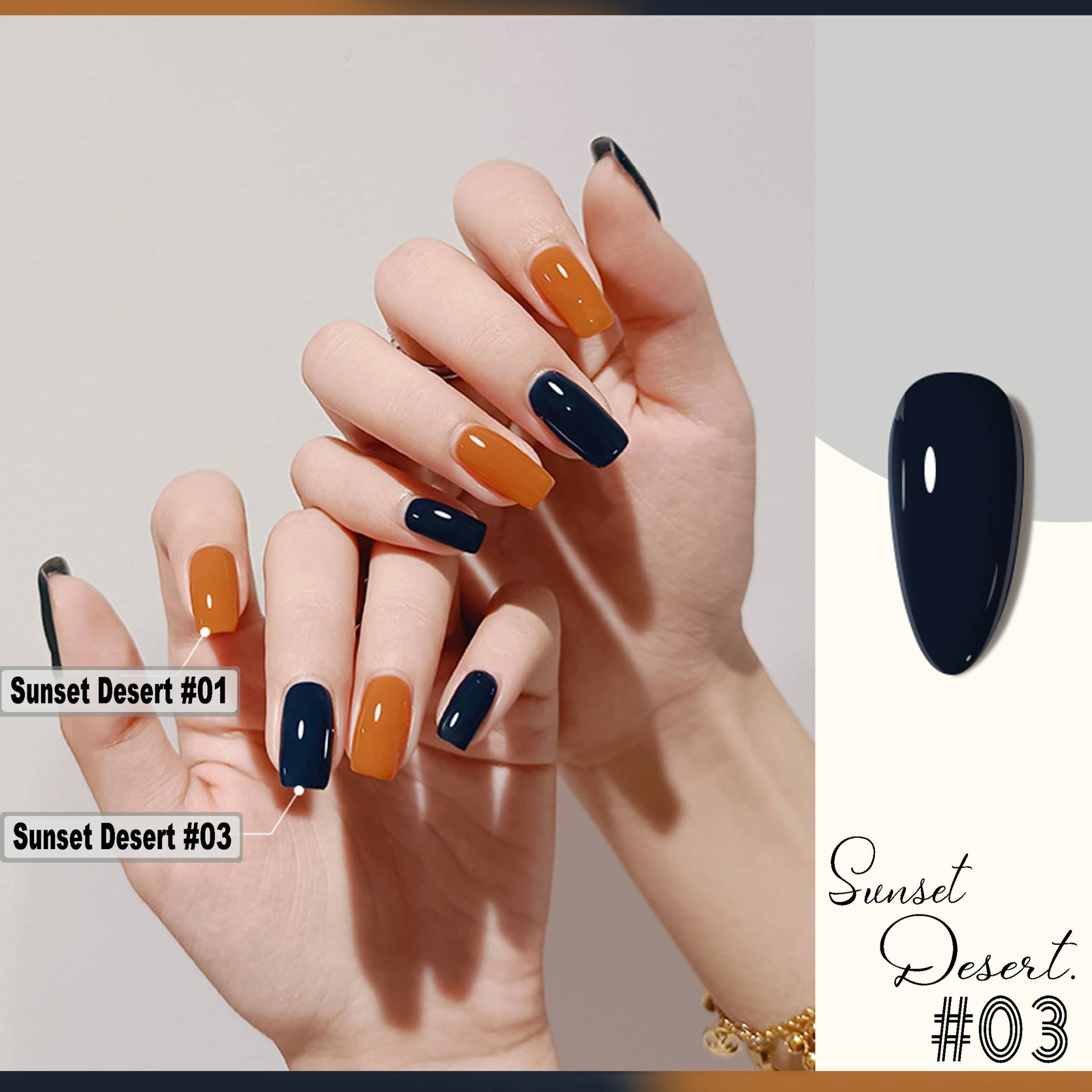 Dunkelblauer Gel Nagellack 8Ml | Soak Off Uv/Led Gel-Nagellack Aus "Sonnenuntergang Wüste Set #03 #01" Dunkelblauer Gel Nagellack 8Ml | Soak Off Uv/Led Gel-Nagellack Aus "Sonnenuntergang Wüste Set #03 #01" von Etsy - NailQueenNYC