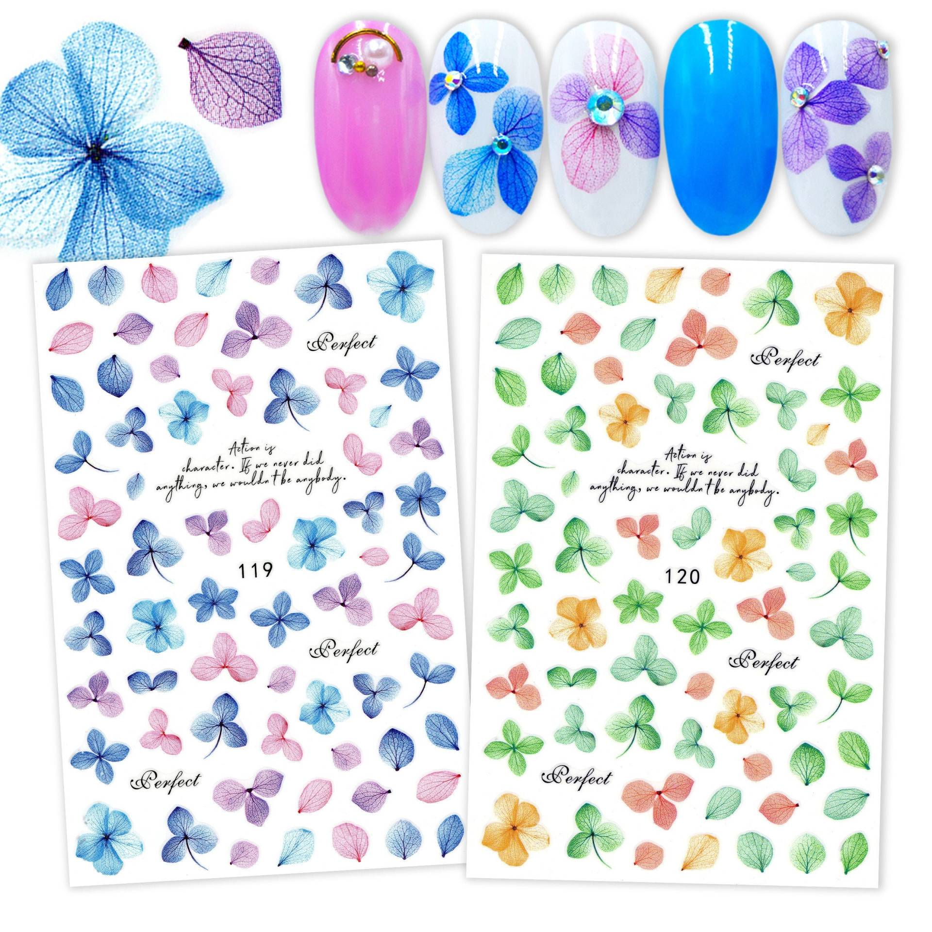 Frühling Sommer Blütenblätter Nail Art Sticker | Blatt-Rubbing-Effekt Wassereffekt Blumen Blatt 3D Selbstklebende Ultradünne Nagelabziehbilder Frühling Sommer Blütenblätter Nail Art Sticker | Blatt-Rubbing-Effekt Wassereffekt Blumen Blatt 3D Selbstklebende Ultradünne Nagelabziehbilder von Etsy - NailQueenNYC