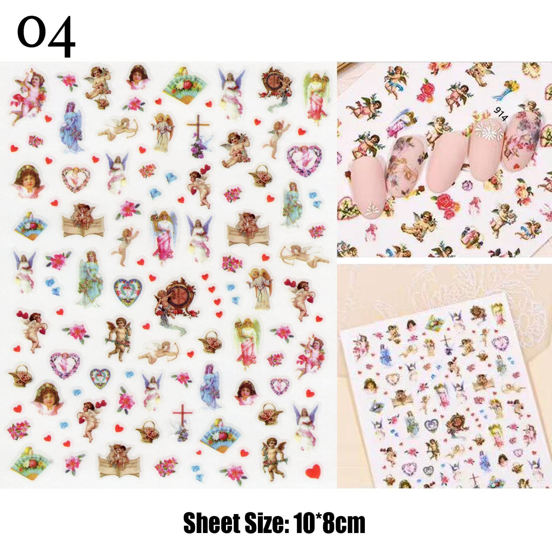 Liebe Engel Amor Pfeil Nail Art Sticker | Selbstklebende Hochwertige Ultradünne Nagelabziehbilder Für Diy Press On Acrylnägel Liebe Engel Amor Pfeil Nail Art Sticker | Selbstklebende Hochwertige Ultradünne Nagelabziehbilder Für Diy Press On Acrylnägel von Etsy - NailQueenNYC