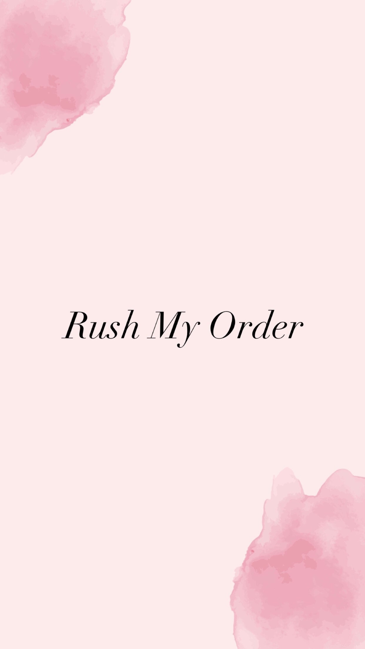 Rush Me Rush Me von Etsy - NailartbySoonie