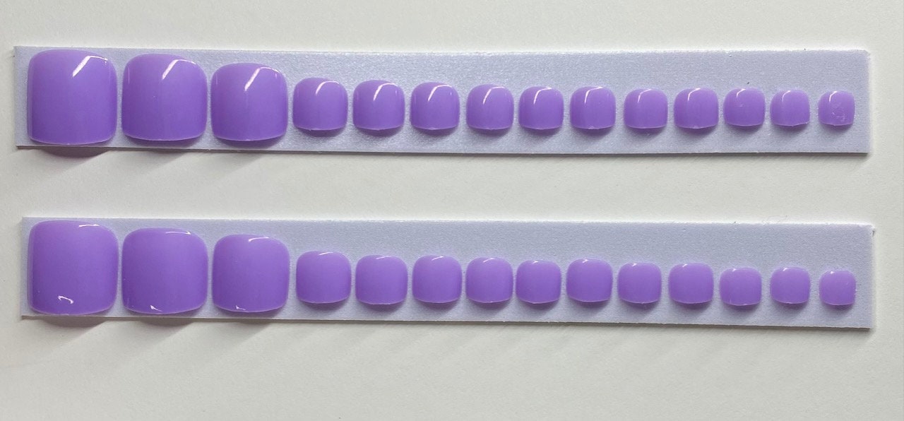 Drücken Sie Auf Den Zehennagel Drücken Sie Auf Den Zehennagel von Etsy - NailditbyTara