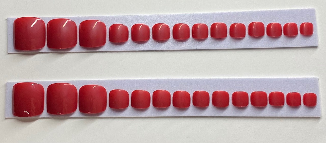 Drücken Sie Auf Den Zehennagel Drücken Sie Auf Den Zehennagel von Etsy - NailditbyTara