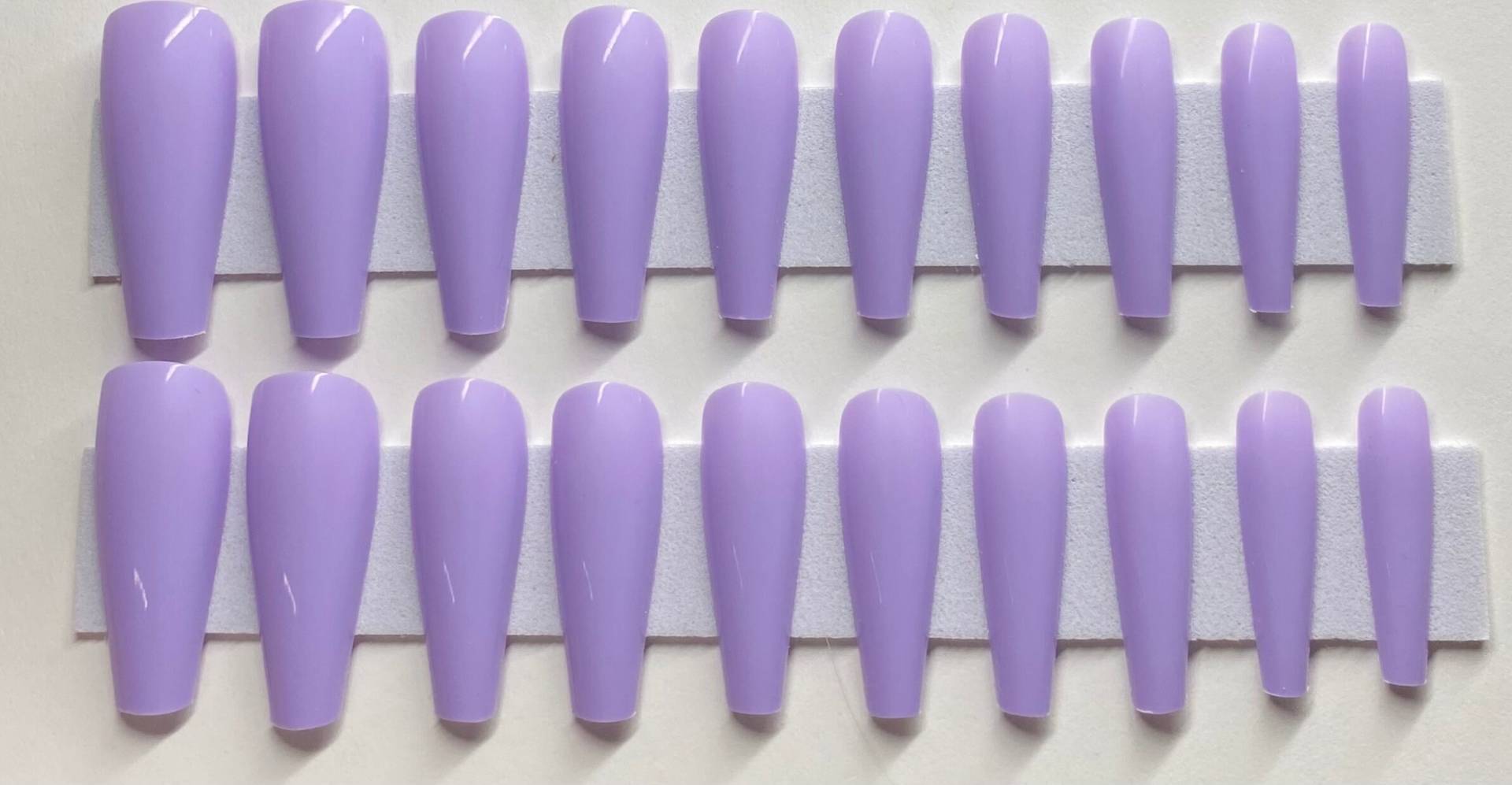 Lila Lavendel Xl Sarg Press On Nagel Kit Lila Lavendel Xl Sarg Press On Nagel Kit von Etsy - NailditbyTara