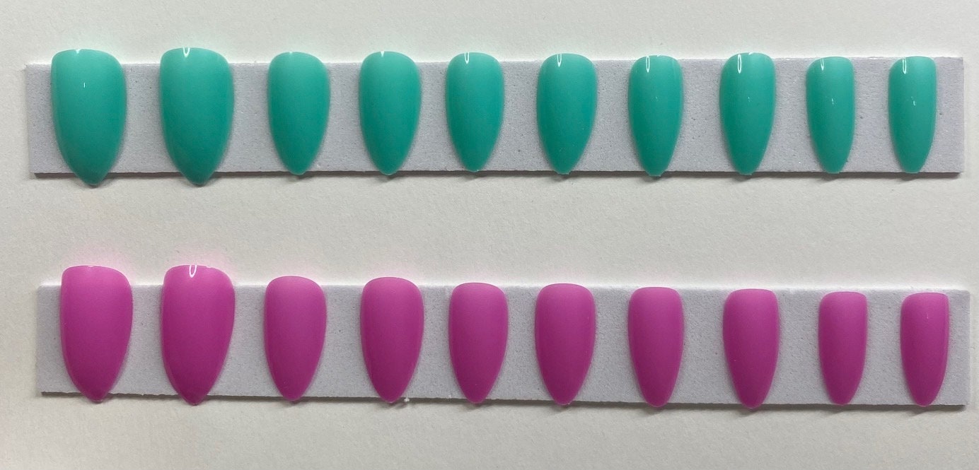 stiletto Presse Auf Nagel Kit stiletto Presse Auf Nagel Kit von Etsy - NailditbyTara