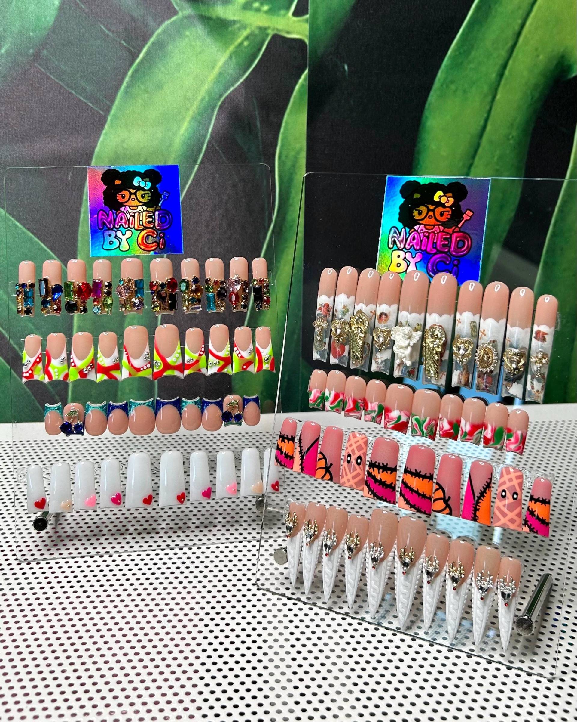 Nagel Display | Nägel Nicht Enthalten von Etsy - NailedByCii