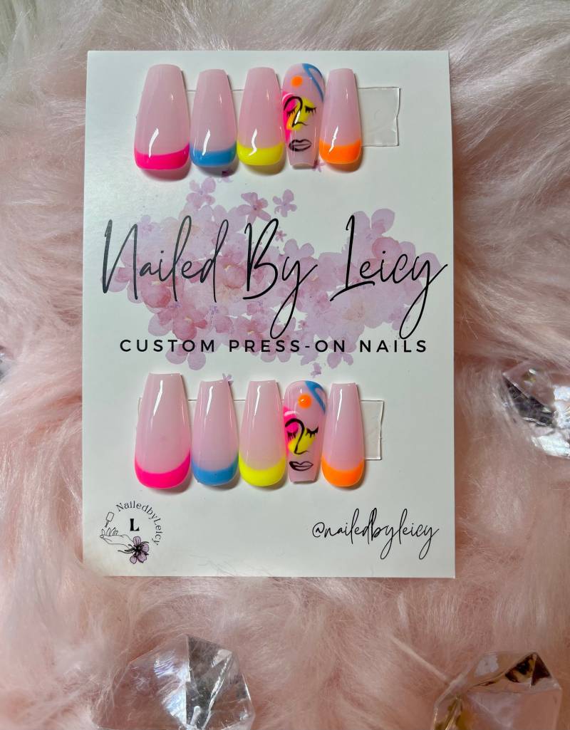 Der Geschmack Von Neon von Etsy - NailedbyLeicy