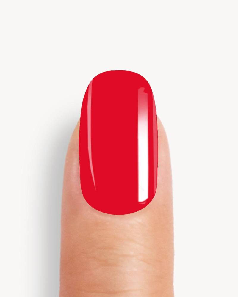 Red Flag Uv Gel Strips von Etsy - Nailful