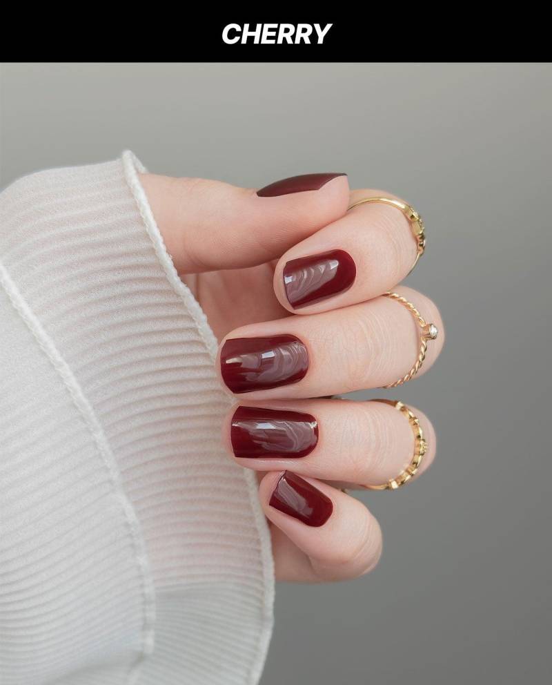 Uv Gel Strips - Red Alert Bundle 3Er Set von Etsy - Nailful