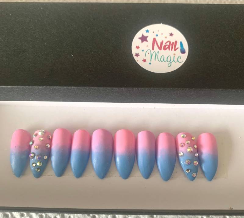 Kurz Zum Aufbügeln von Etsy - nailmagicnails