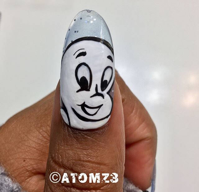 Casper & Wendy Nägel von Etsy - NailsGutsGlam