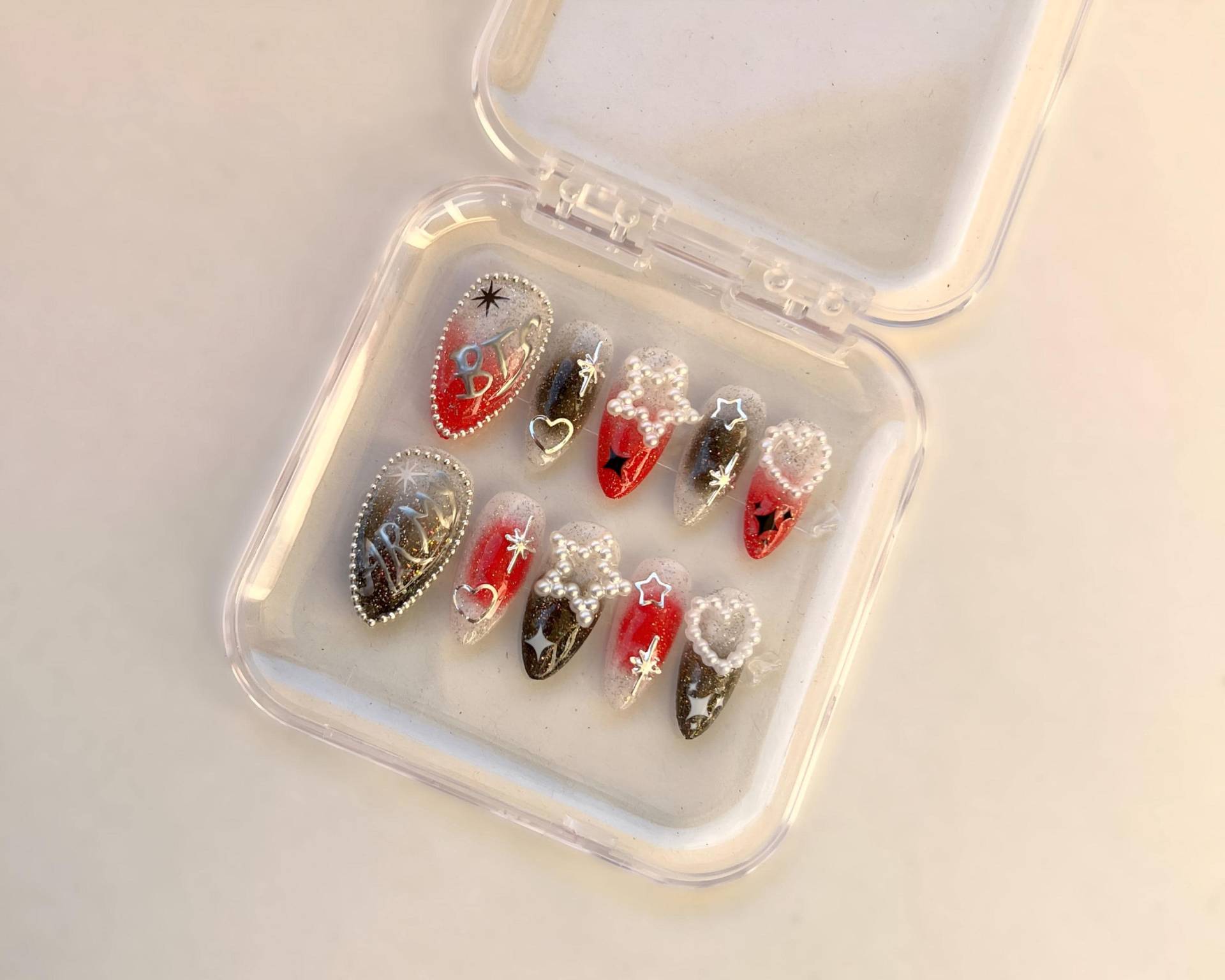 Bts Arirang Tour Themed Press On Nails von Etsy - Nailzessa