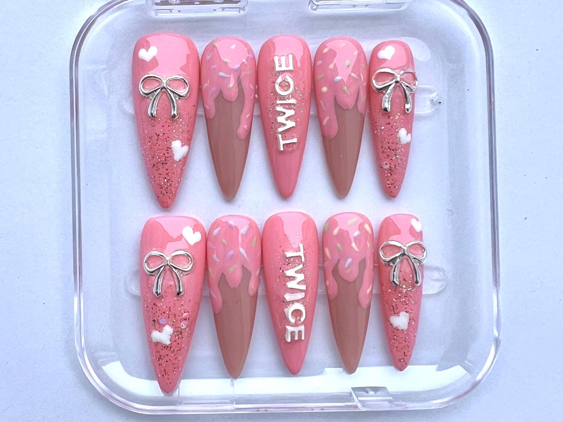 Twice This Is For World Tour Press On Nails von Etsy - Nailzessa