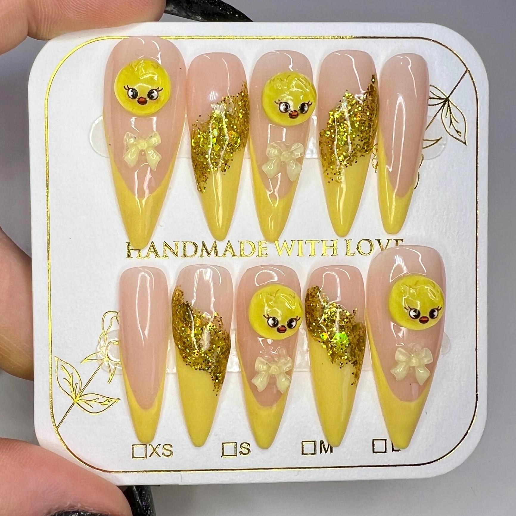 stray Kids Bbokkari Press On Nails - Skzoo Skz Felix Kpop Press Nails stray Kids Bbokkari Press On Nails - Skzoo Skz Felix Kpop Press Nails von Etsy - Nailzessa