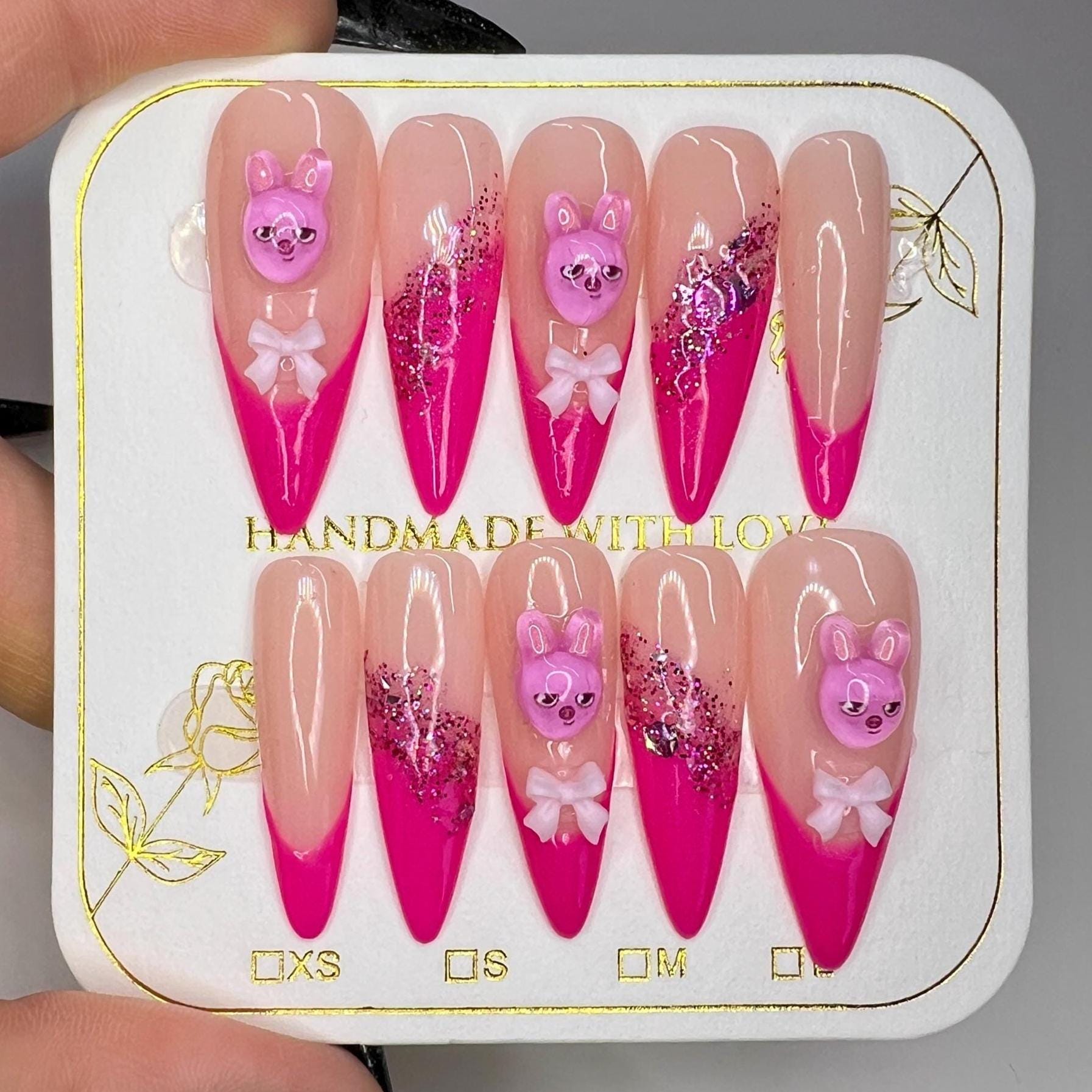 stray Kids Dwaekki Press On Nails - Skzoo Skz Changbin Kpop Press Nails stray Kids Dwaekki Press On Nails - Skzoo Skz Changbin Kpop Press Nails von Etsy - Nailzessa