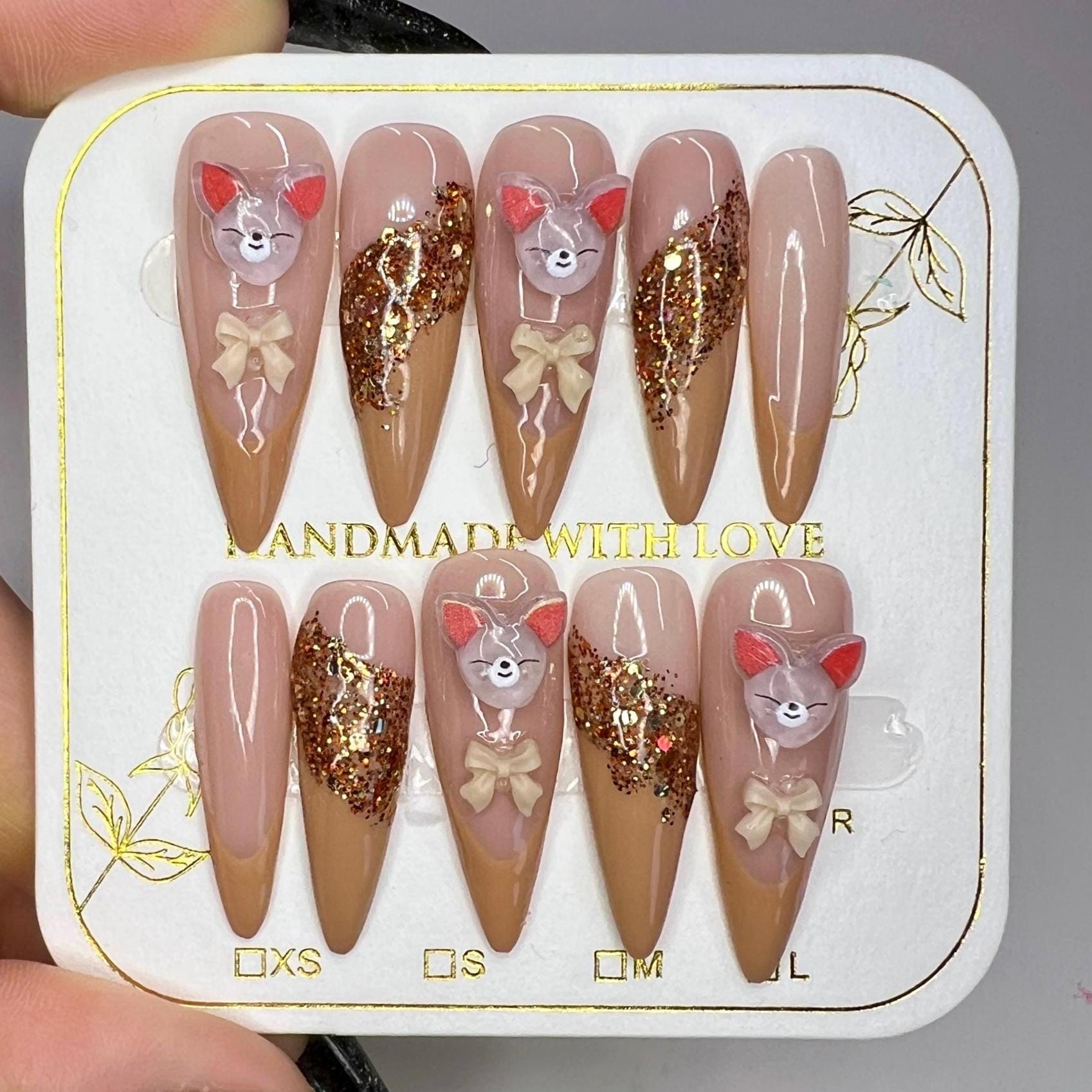 stray Kids Foxi.ny Press On Nails - Skzoo Skz I.n Kpop Press Nails stray Kids Foxi.ny Press On Nails - Skzoo Skz I.n Kpop Press Nails von Etsy - Nailzessa