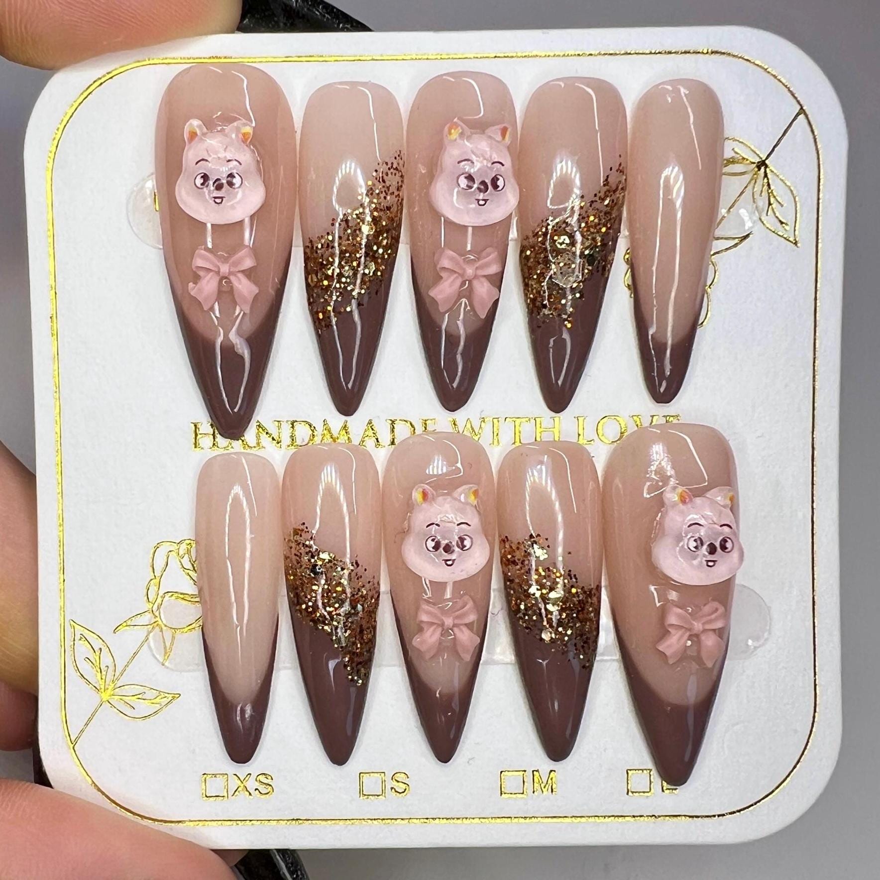 stray Kids Hanquokka Press On Nails - Skzoo Skz Han Jisung Kpop Press Nails stray Kids Hanquokka Press On Nails - Skzoo Skz Han Jisung Kpop Press Nails von Etsy - Nailzessa