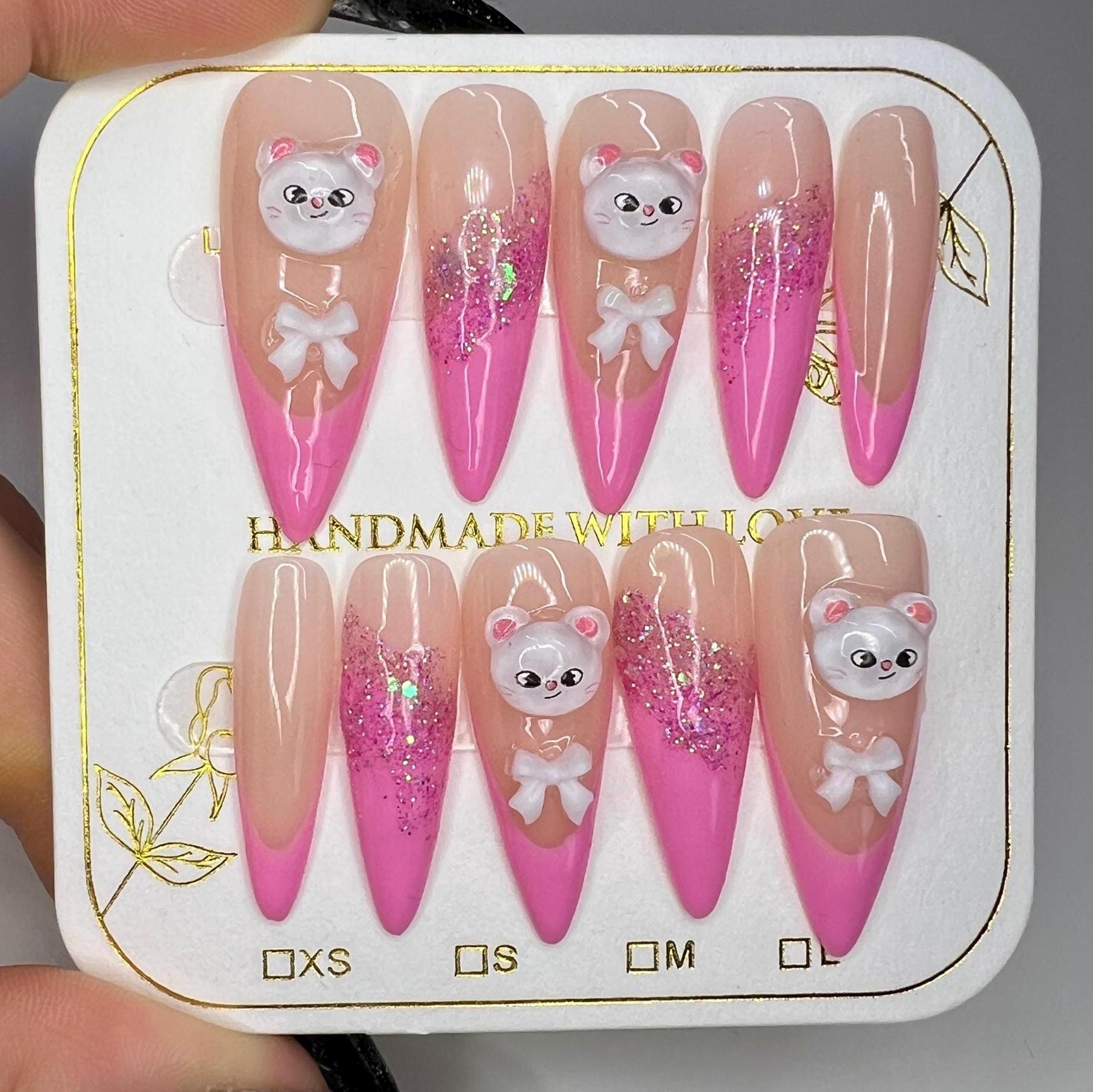 stray Kids Jiniret Press On Nails - Skzoo Skz Hyunjin Kpop Press Nails stray Kids Jiniret Press On Nails - Skzoo Skz Hyunjin Kpop Press Nails von Etsy - Nailzessa