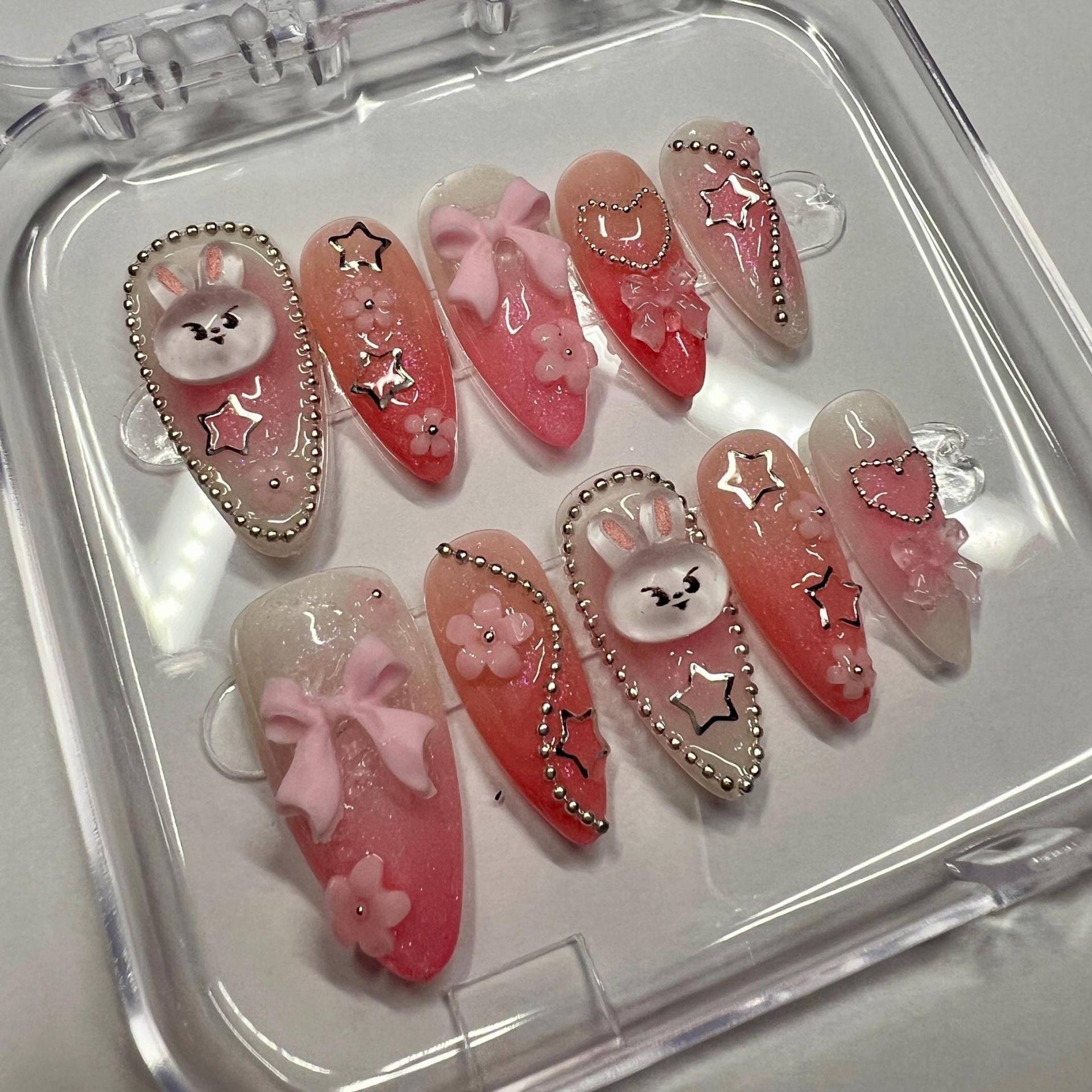 stray Kids Leebit Mixed Press On Nails - Skzoo Skz Lee Know Minho Kpop Press Nails stray Kids Leebit Mixed Press On Nails - Skzoo Skz Lee Know Minho Kpop Press Nails von Etsy - Nailzessa