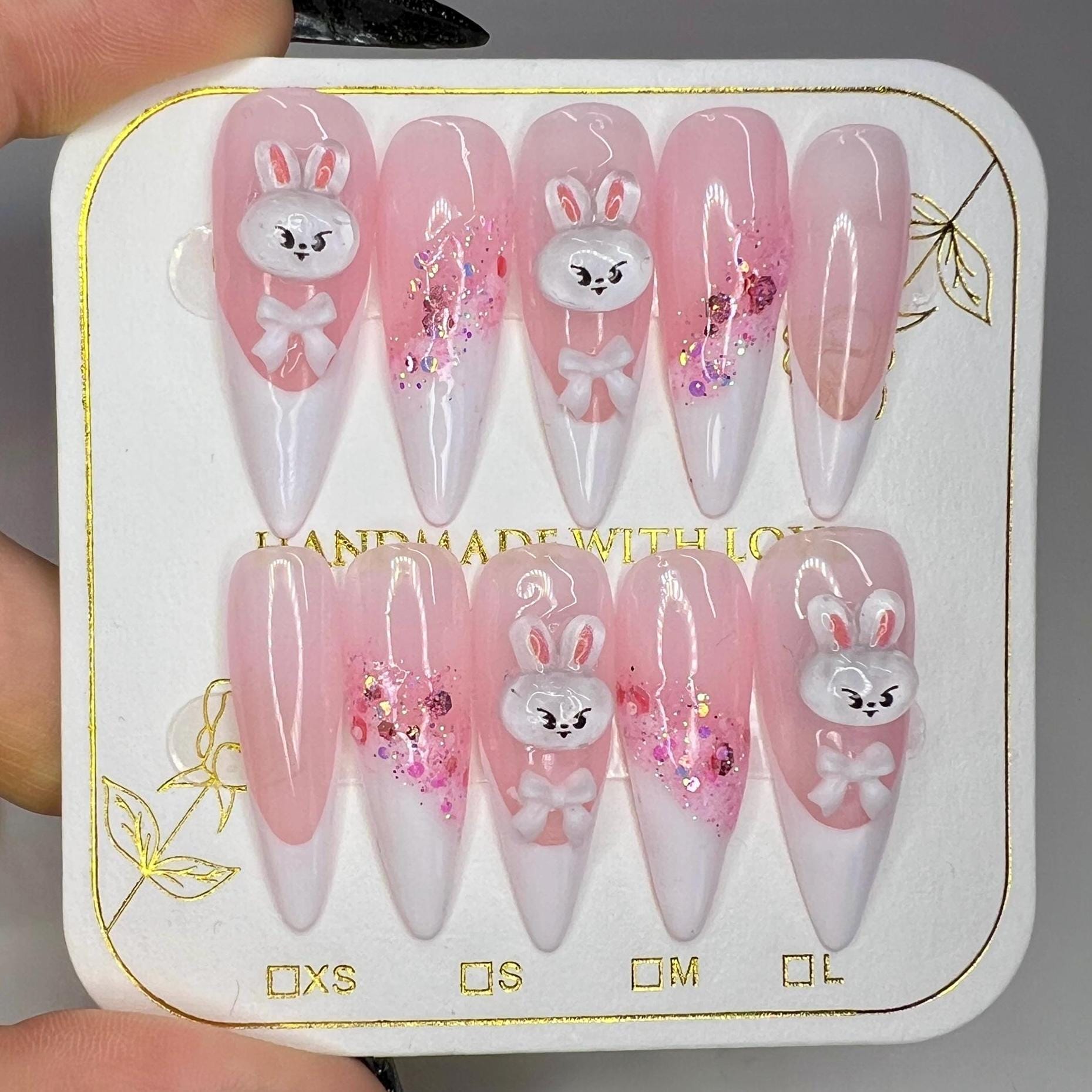 stray Kids Leebit Press On Nails - Skzoo Skz Lee Know Kpop Press Nails stray Kids Leebit Press On Nails - Skzoo Skz Lee Know Kpop Press Nails von Etsy - Nailzessa