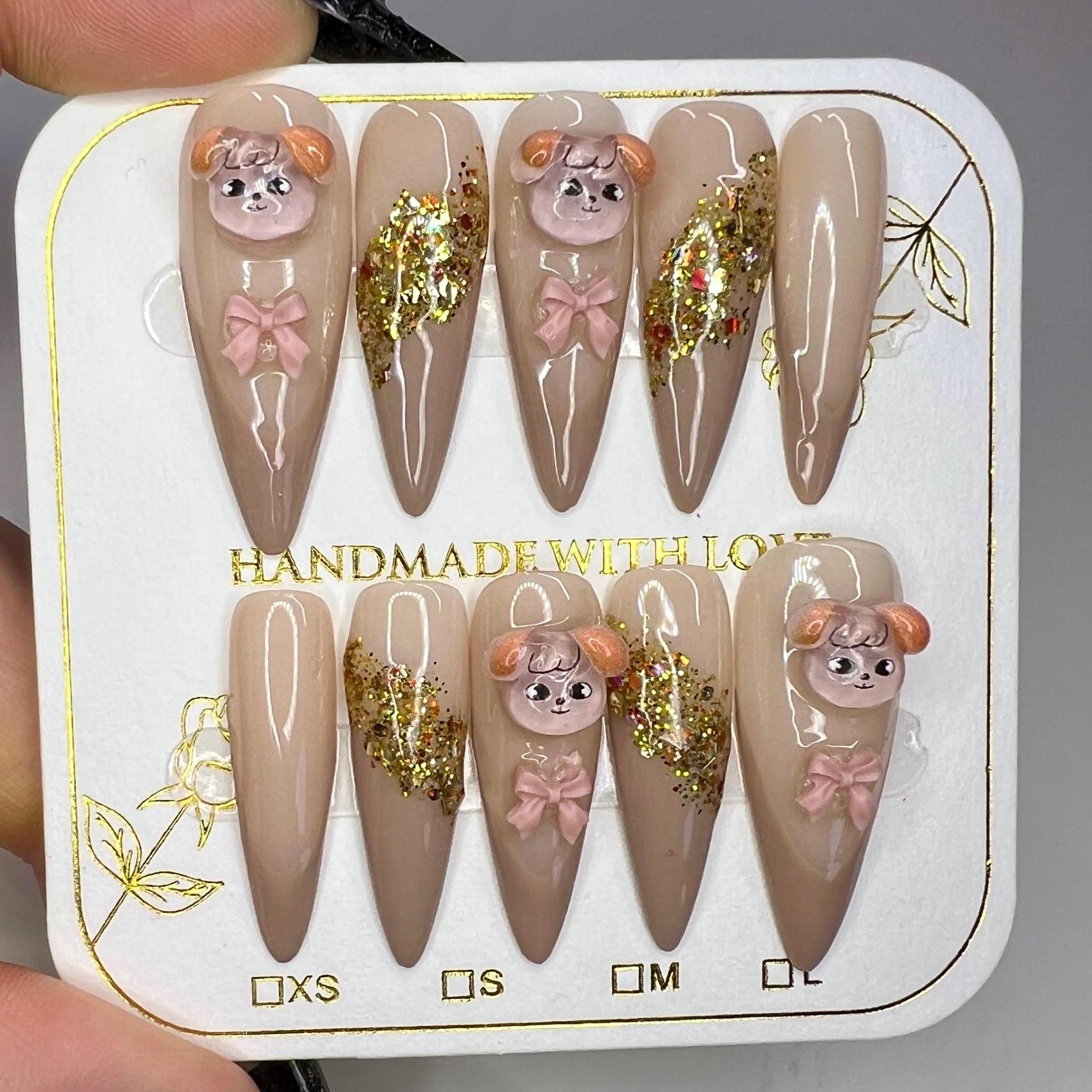 stray Kids Puppym Press On Nails - Skzoo Skz Seungmin Kpop Press Nails stray Kids Puppym Press On Nails - Skzoo Skz Seungmin Kpop Press Nails von Etsy - Nailzessa