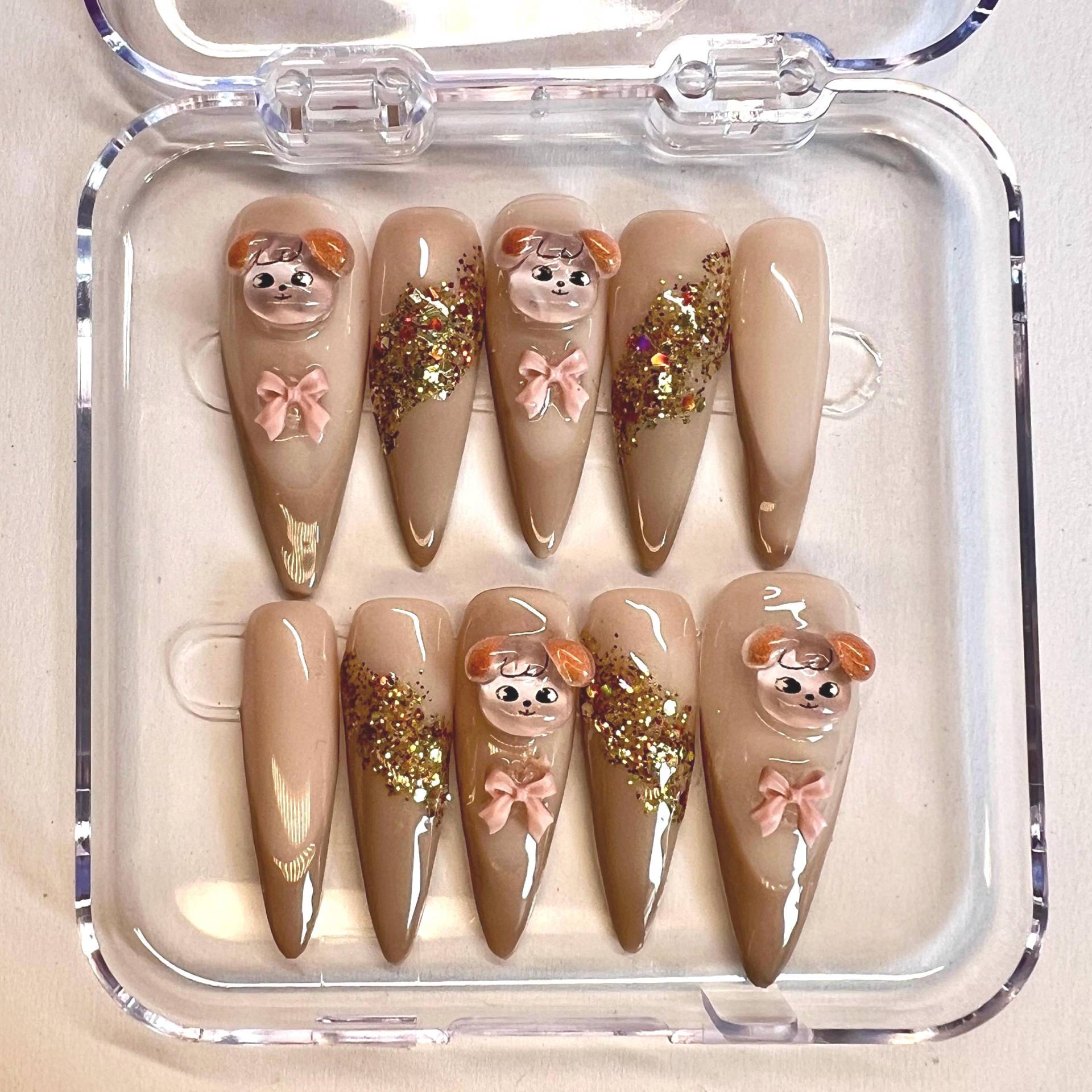 stray Kids Puppym Press On Nails - Skzoo Skz Seungmin Kpop Press Nails von Etsy - Nailzessa