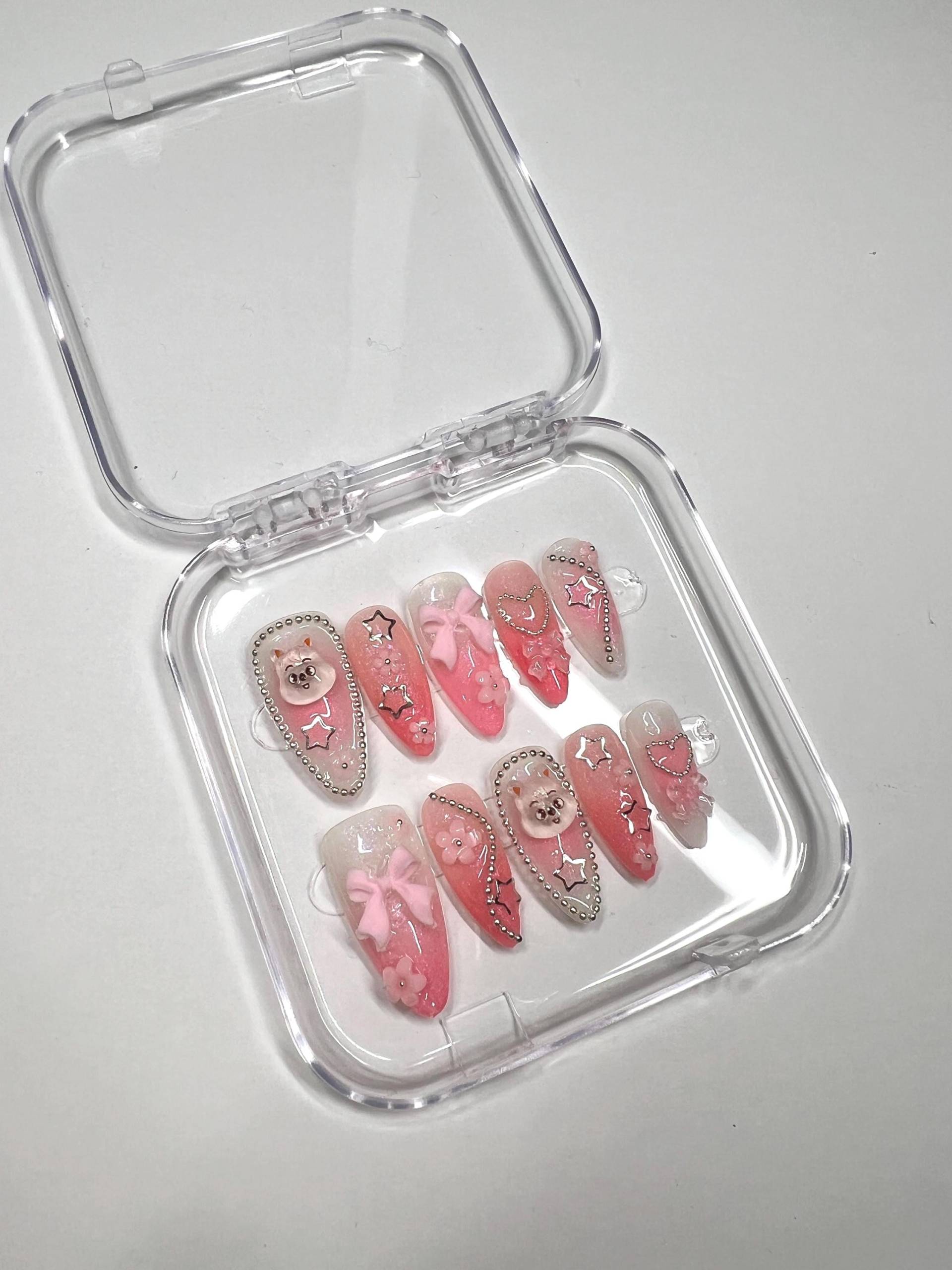 stray Kids Quokka Mixed Press On Nails - Skzoo Skz Han Jisung Kpop Press Nails stray Kids Quokka Mixed Press On Nails - Skzoo Skz Han Jisung Kpop Press Nails von Etsy - Nailzessa