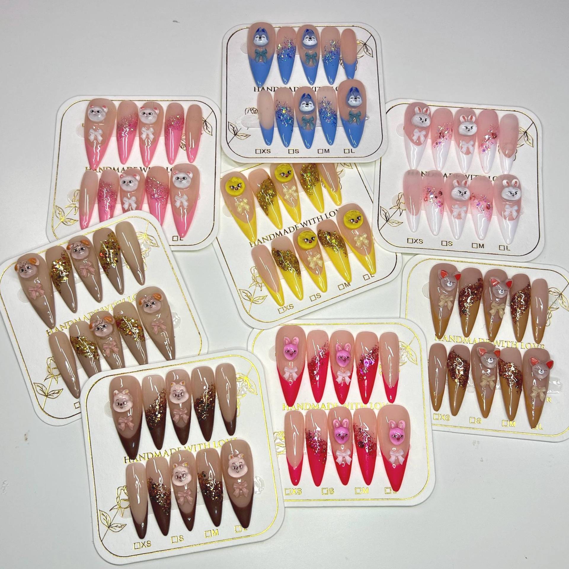 stray Kids Skzoo Press On Nails - Skzoo Skz All Members Kpop Press stray Kids Skzoo Press On Nails - Skzoo Skz All Members Kpop Press von Etsy - Nailzessa