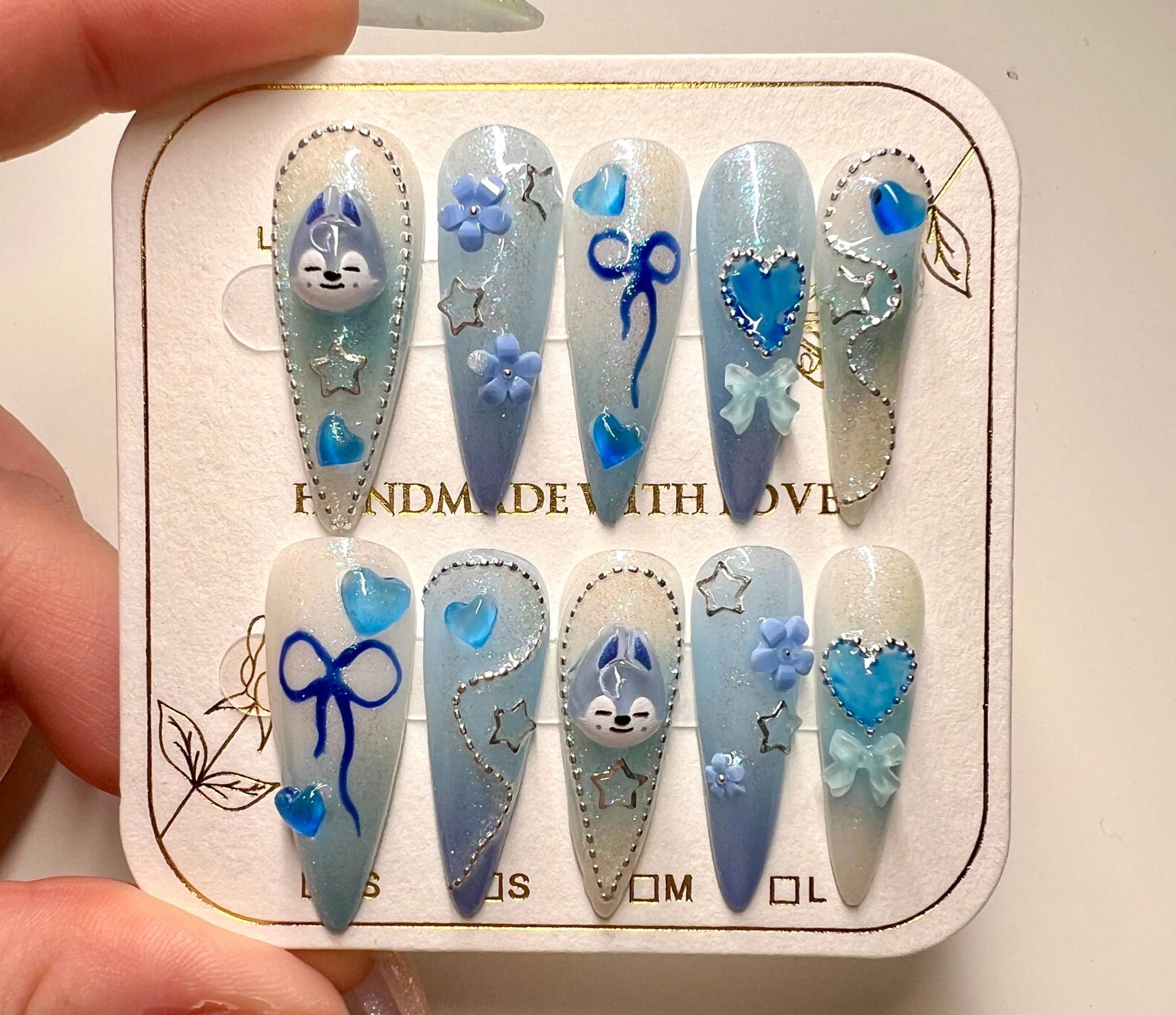 stray Kids Wolf Chan Mixed Press On Nails - Skzoo Skz Bang Kpop Press Nails | With Tracked Shipping stray Kids Wolf Chan Mixed Press On Nails - Skzoo Skz Bang Kpop Press Nails | With Tracked Shipping von Etsy - Nailzessa
