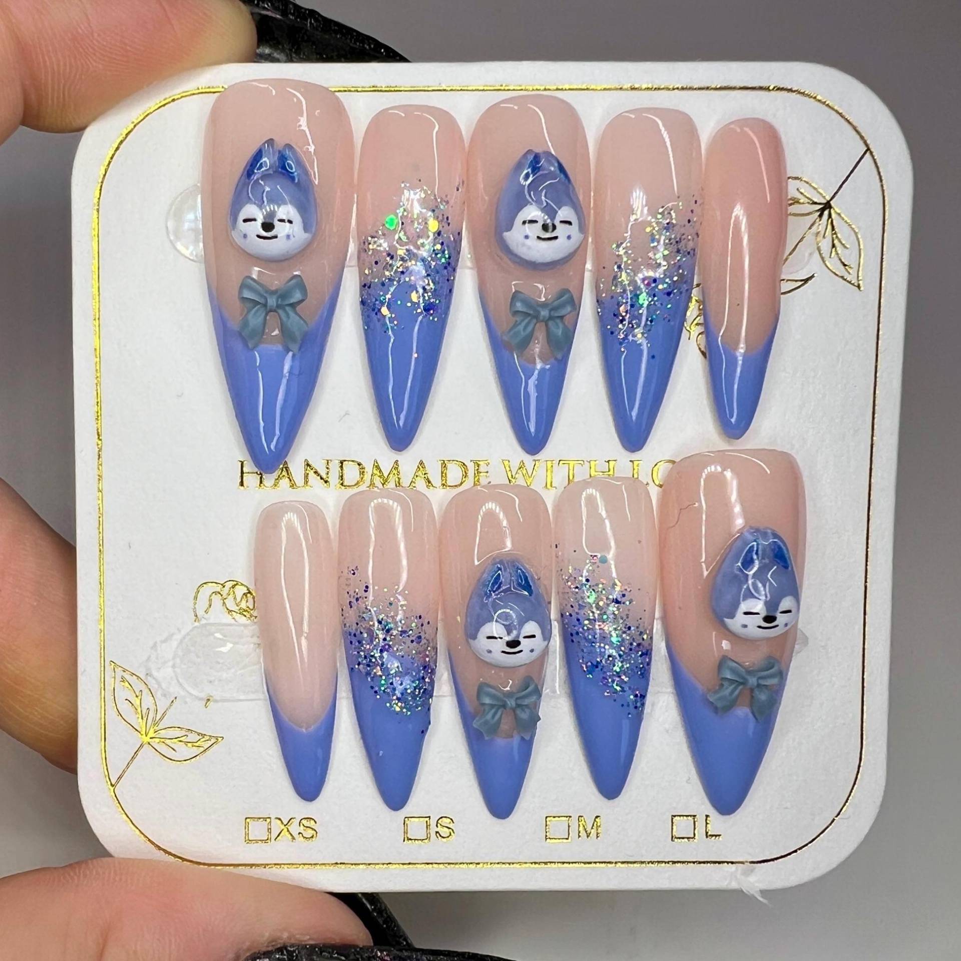 stray Kids Wolf Chan Press On Nails - Skzoo Skz Bang Kpop Press Nails stray Kids Wolf Chan Press On Nails - Skzoo Skz Bang Kpop Press Nails von Etsy - Nailzessa