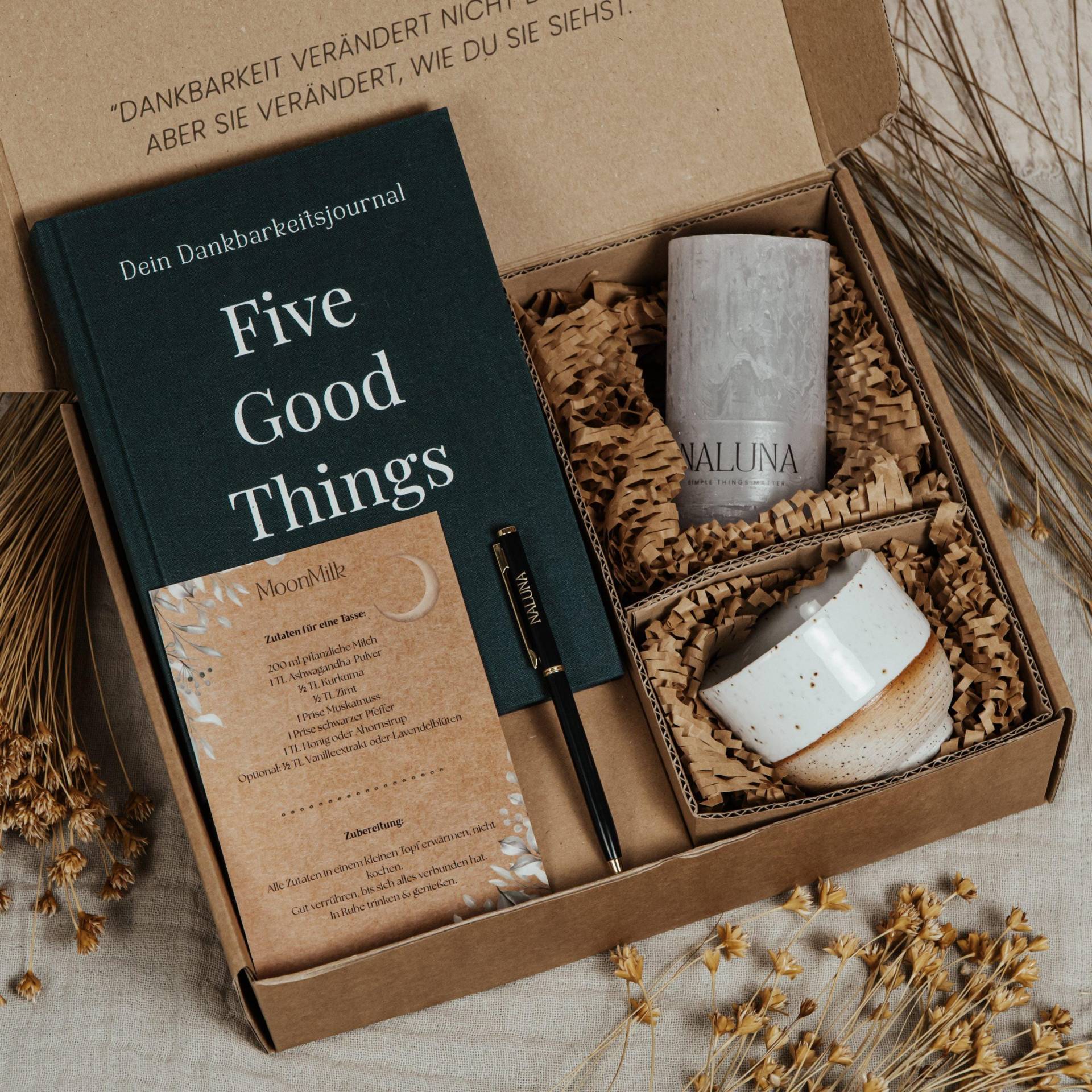 Mein Abendritual - Five Good Things von Etsy - NalunaSelfcare