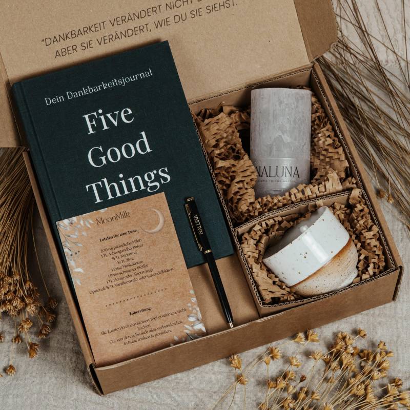 Mein Abendritual - Five Good Things von Etsy - NalunaSelfcare