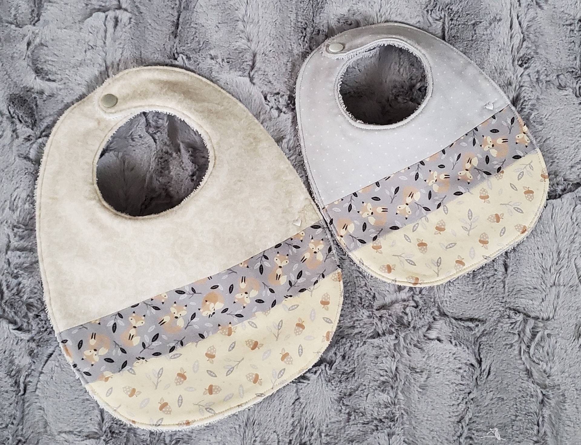 Lustiger Lätzchen, Lätzchen Für Baby Oder Kleinkind, Verstellbar Und Wendelätzchen, Süßer Fuchs Print, All Cotton Grau Beige Geschenk Zur Geburt Lustiger Lätzchen, Lätzchen Für Baby Oder Kleinkind, Verstellbar Und Wendelätzchen, Süßer Fuchs Print, All Cotton Grau Beige Geschenk Zur Geburt von Etsy - Nanaloveforbaby