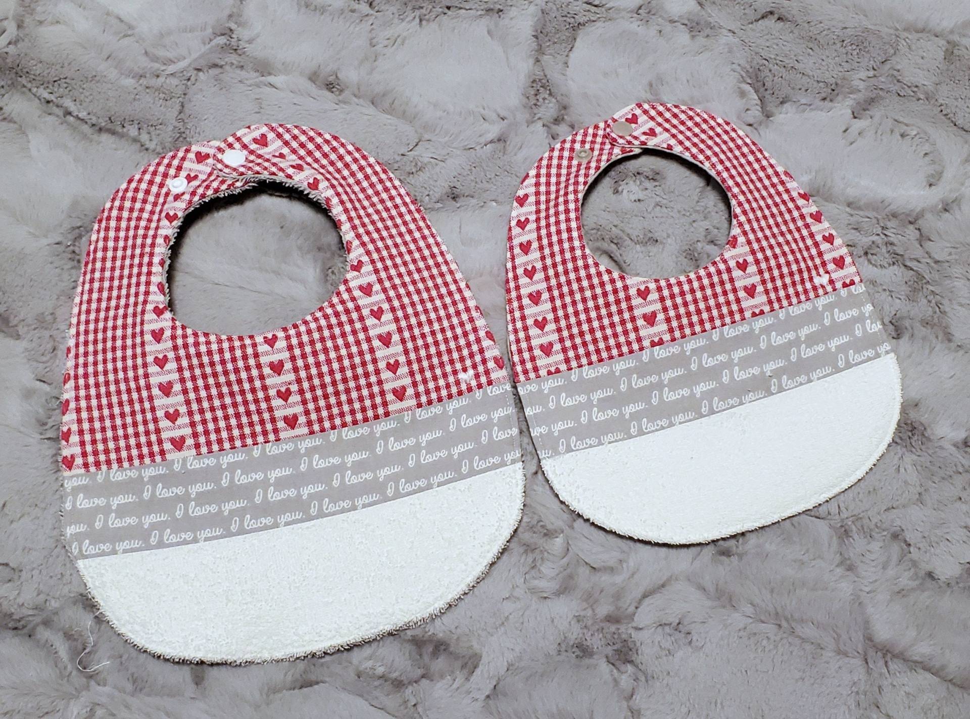 Rosa Ich Liebe Dich Lätzchen, Baby Oder Kleinkind Pink Herzen, Verstellbares Reversible Weiches Baumwolle Niedliches Entzückendes Lätzchen Rosa Ich Liebe Dich Lätzchen, Baby Oder Kleinkind Pink Herzen, Verstellbares Reversible Weiches Baumwolle Niedliches Entzückendes Lätzchen von Etsy - Nanaloveforbaby