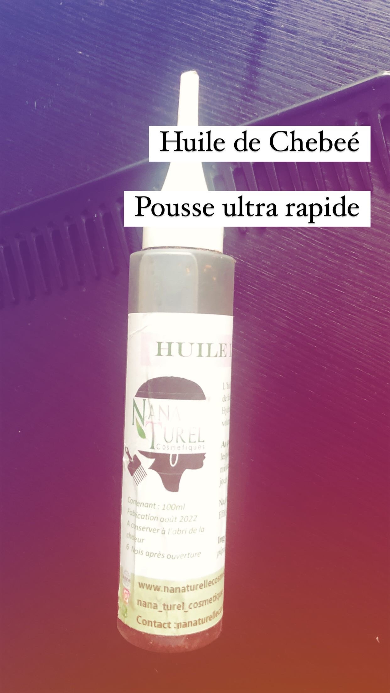 Chebeé-Öl 100 Ml Chebeé-Öl 100 Ml von Etsy - Nanaturelle