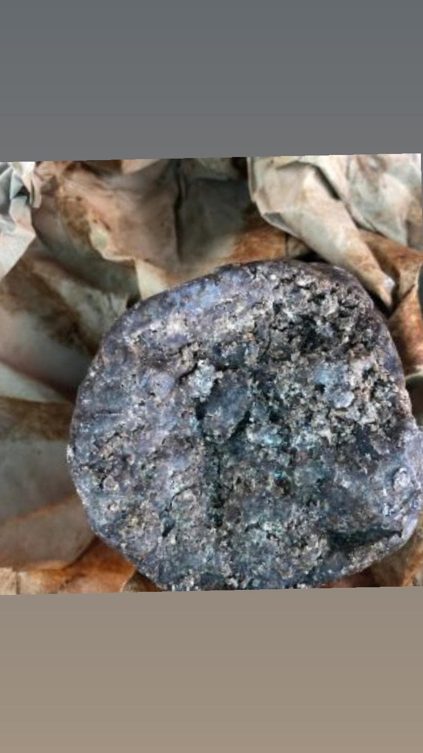 Schwarze Seife Aus Ghana Schwarze Seife Aus Ghana von Etsy - Nanaturelle