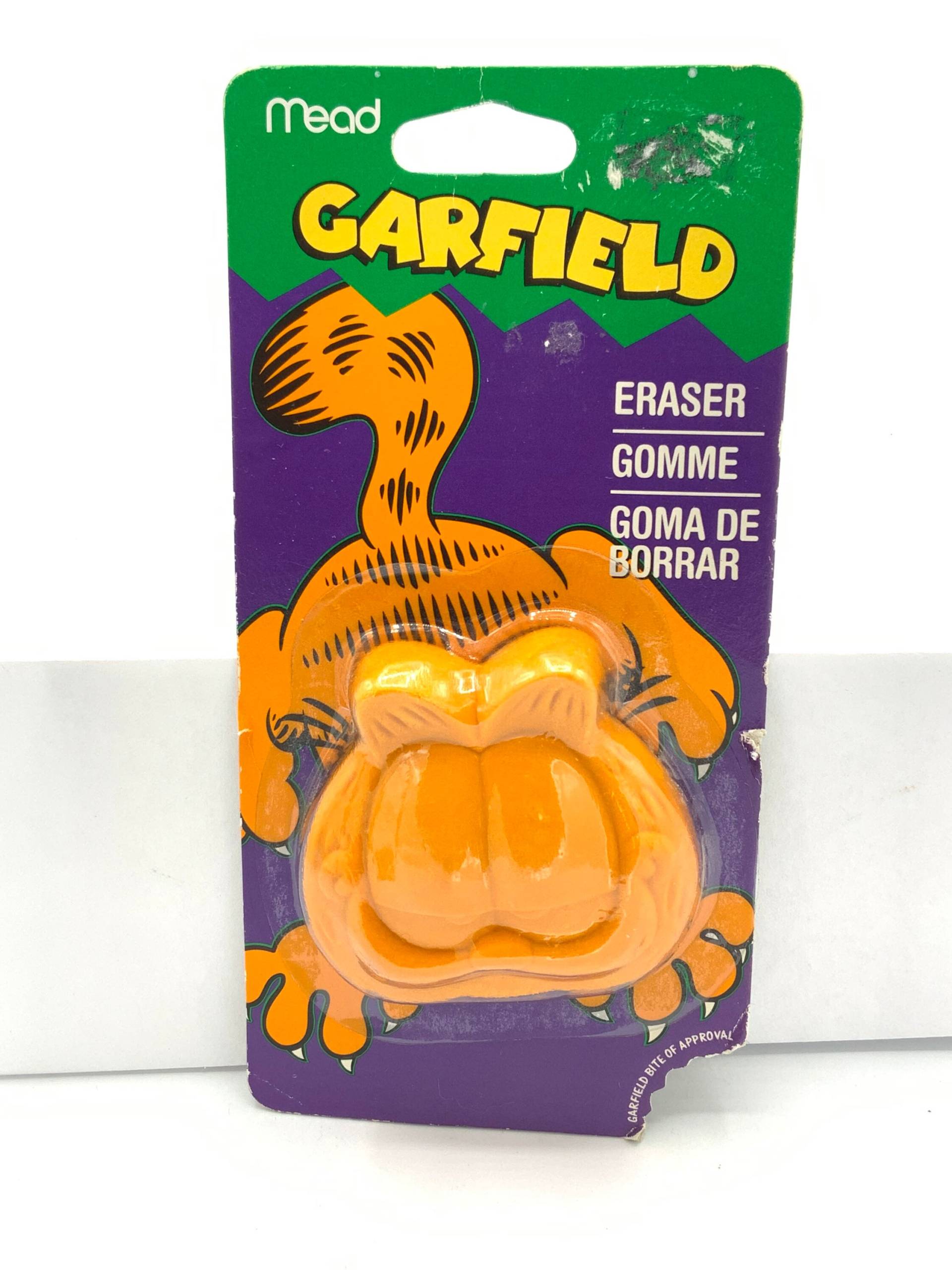 Wunderschönes Sammlerstück U. Vintage Garfield Seife von Etsy - Nandjarch