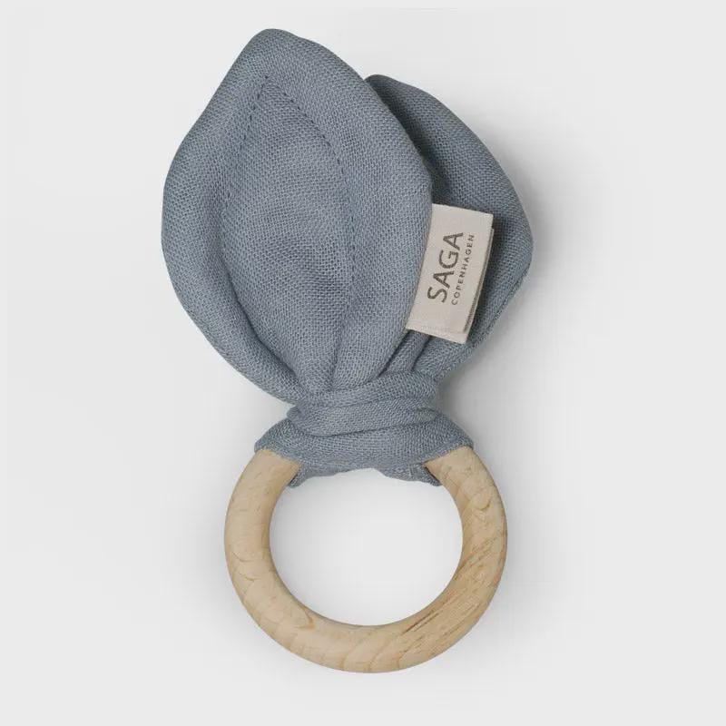 Beißring Baby Bestickt Aus Holz& Stoff - Greifling Natur-Saga Copenhagen, Mit Stoffohren, Holzring, Baumwolle, Geschenk Zur Geburt Beißring Baby Bestickt Aus Holz& Stoff - Greifling Natur-Saga Copenhagen, Mit Stoffohren, Holzring, Baumwolle, Geschenk Zur Geburt von Etsy - Nanikidsco