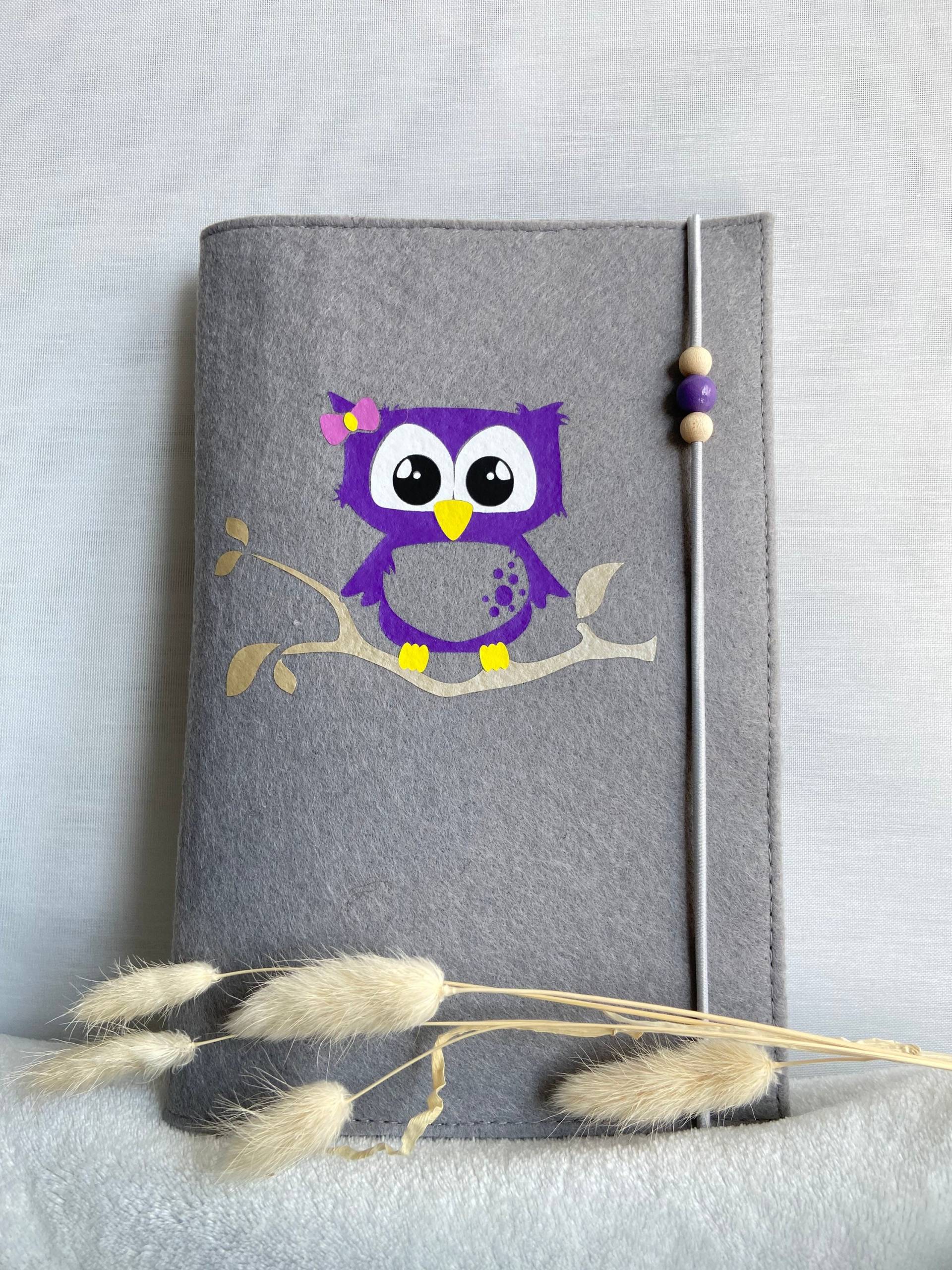 U-Hefthülle Aus Filz U-Hefthülle Aus Filz von Etsy - NanniArtbyAnja