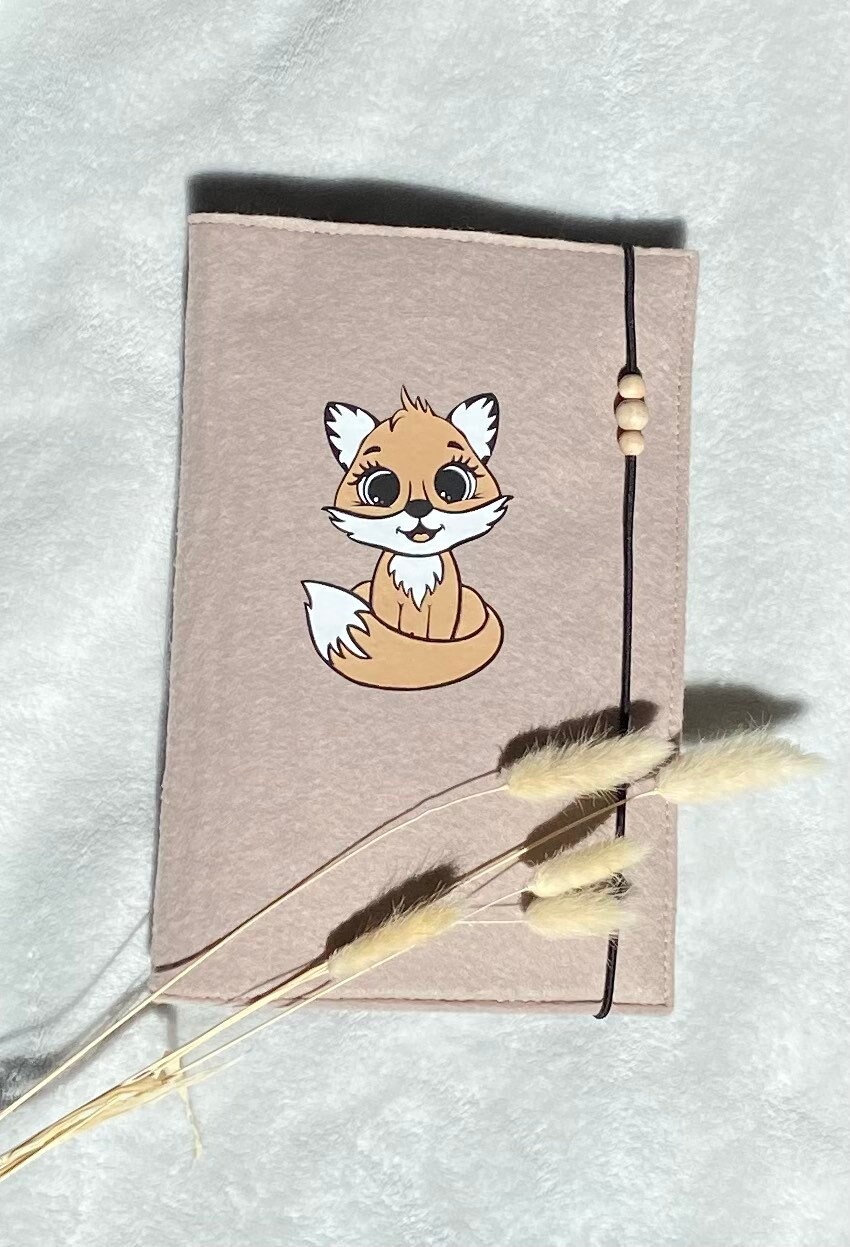 U-Hefthülle Aus Filz U-Hefthülle Aus Filz von Etsy - NanniArtbyAnja