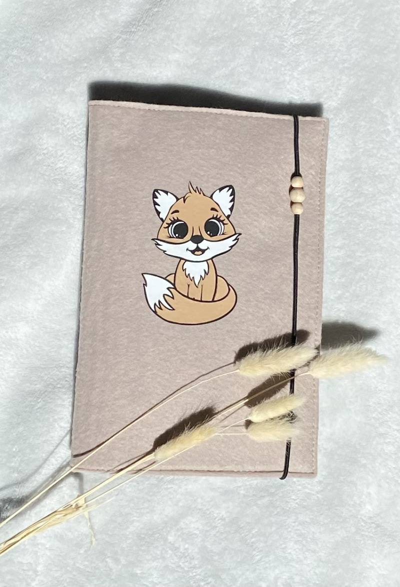 U-Hefthülle Aus Filz U-Hefthülle Aus Filz von Etsy - NanniArtbyAnja