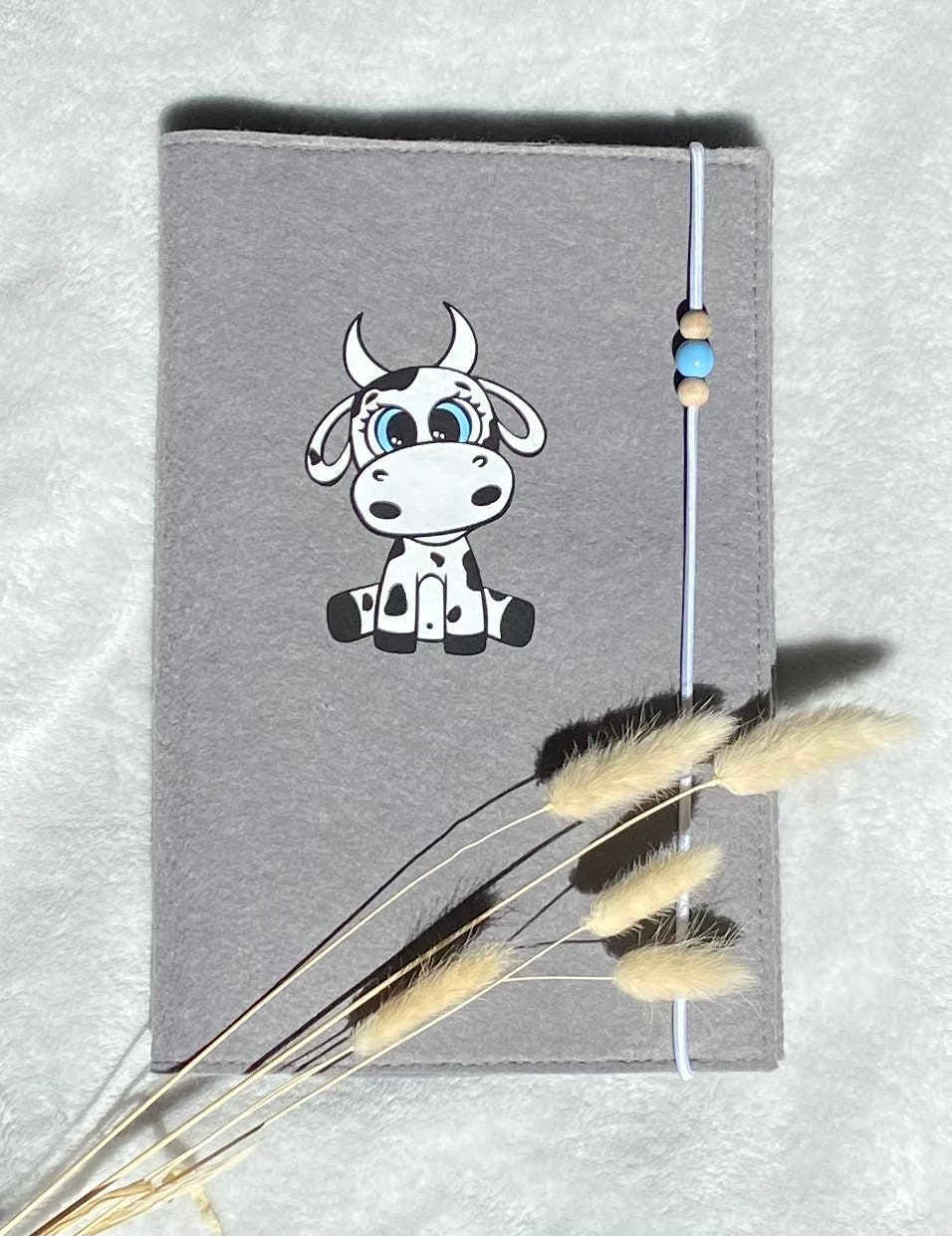 U-Hefthülle Aus Filz U-Hefthülle Aus Filz von Etsy - NanniArtbyAnja