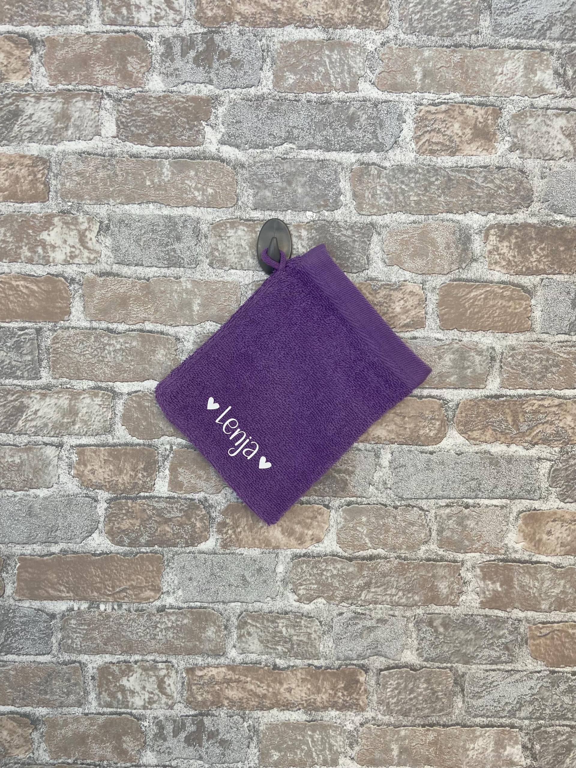 Waschlappen Mit Name/Personalisierbar Bedruckt Waschlappen Mit Name/Personalisierbar Bedruckt von Etsy - NanniArtbyAnja